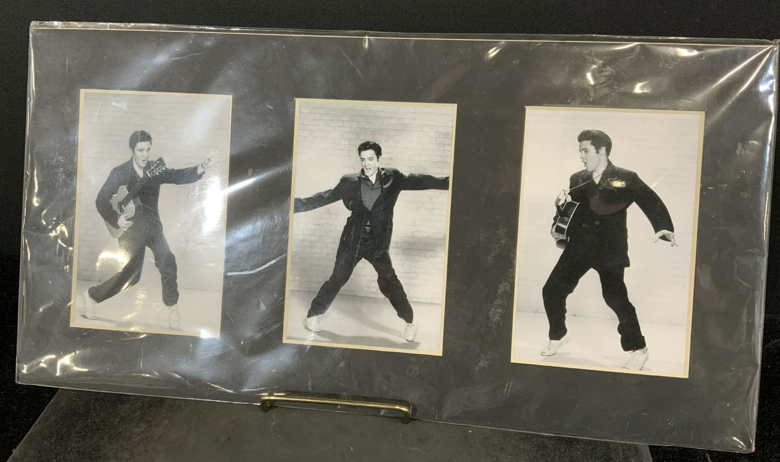 Matted Elvis Presley Photographs (1 of 5)