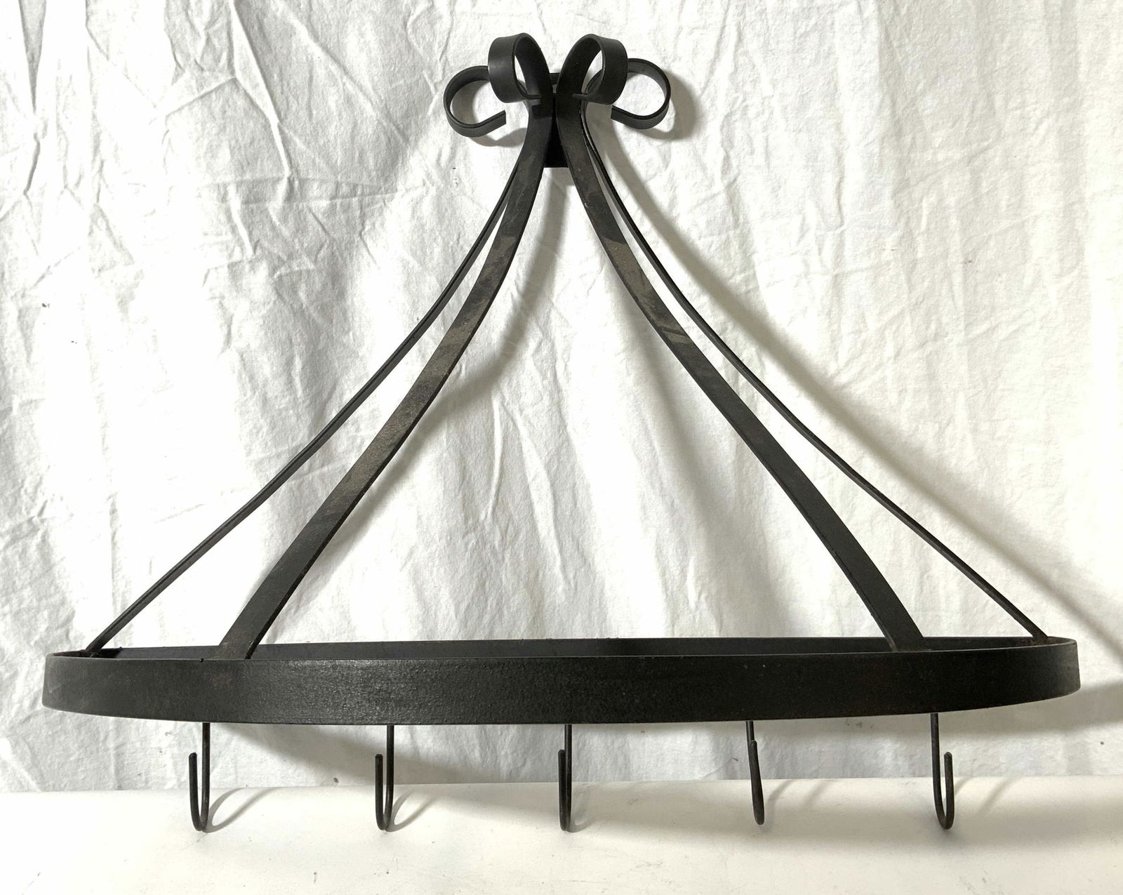 Vintage Hanging Metal Key Hook (1 of 7)