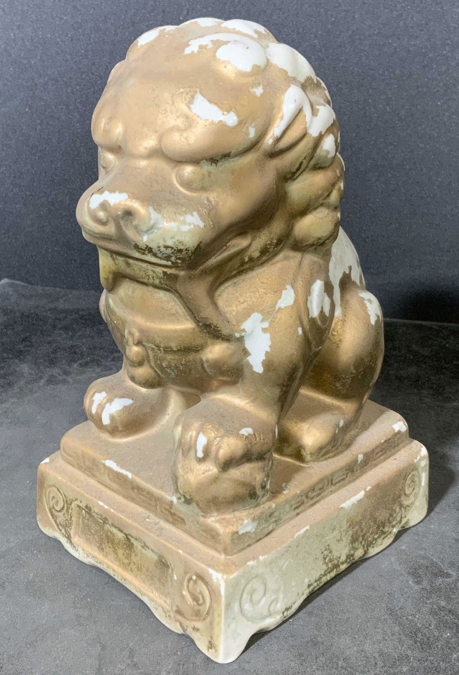 Ceramic Fu Dog Figural (1 of 5)
