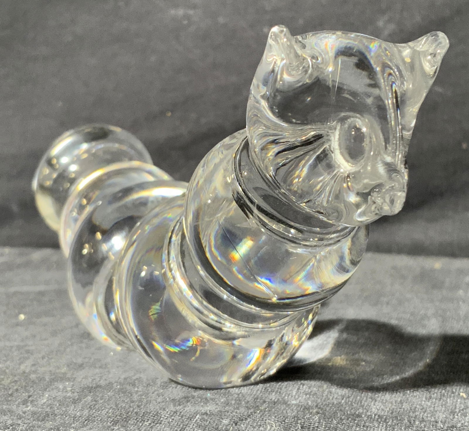 Glass Caterpillar Desktop Accessory (1 of 5)