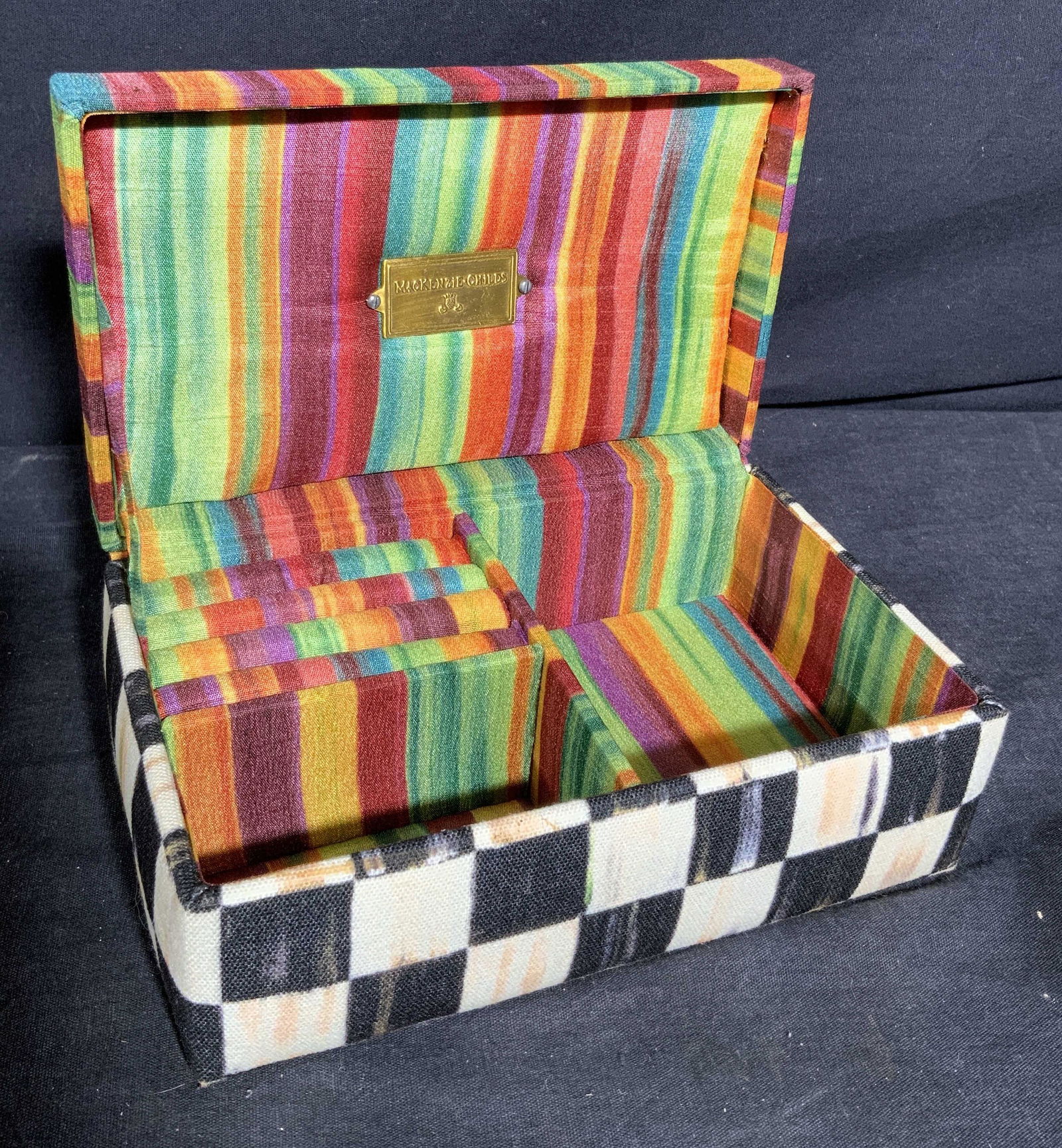 Vintage Mackenzie Childs Jewelry Box (1 of 6)