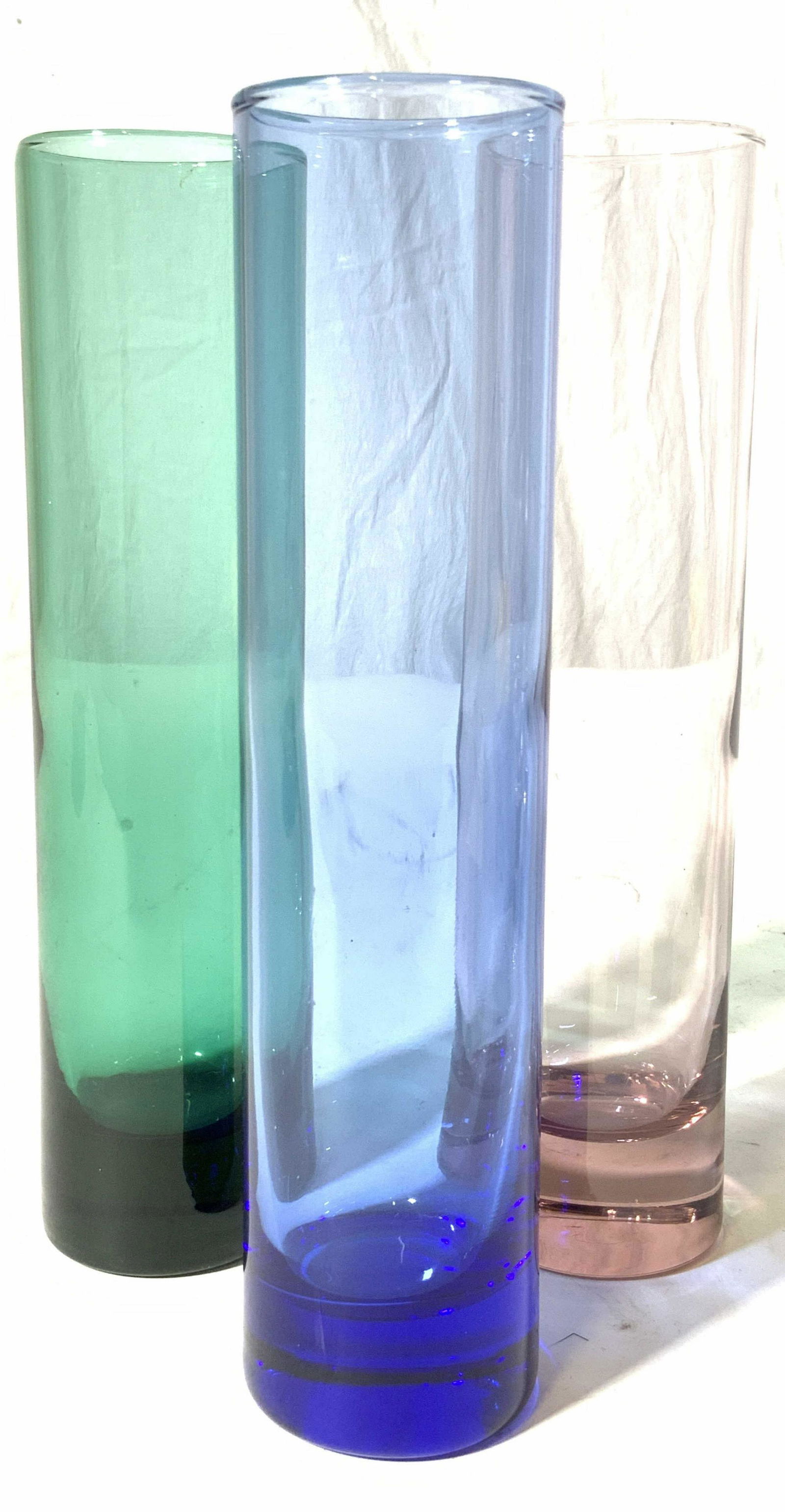 Set 3 Slim Glass Vessels (1 of 8)