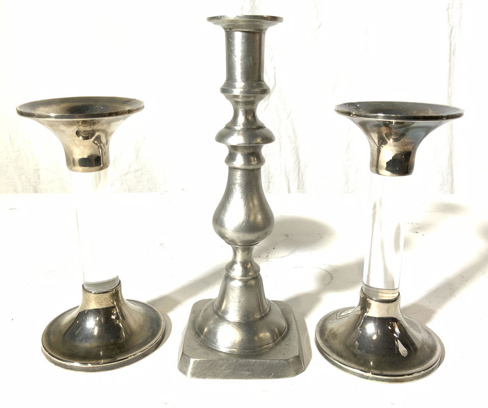 Lot 3 Candlesticks (1 of 8)