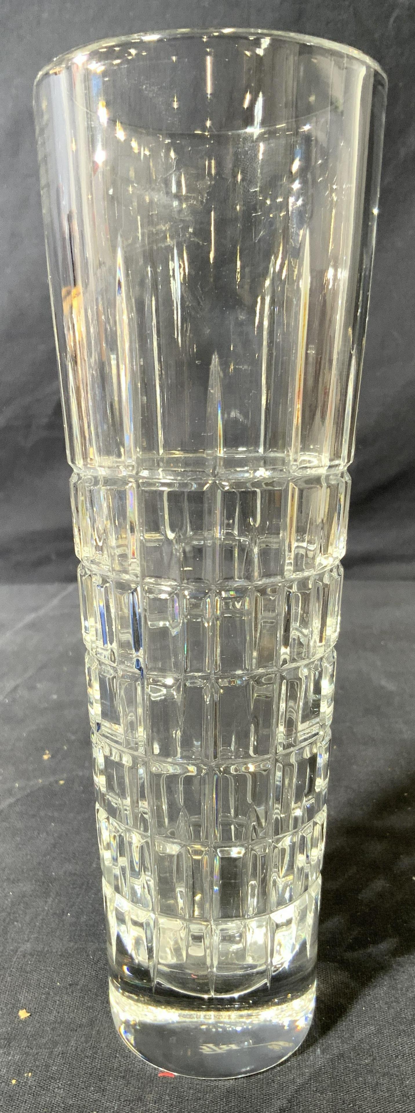 RL RALPH LAUREN Crystal Vase (1 of 8)