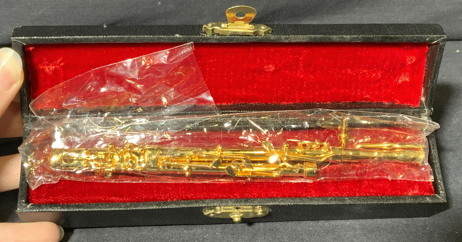 Replica Model Bassoon with Case (1 of 7)