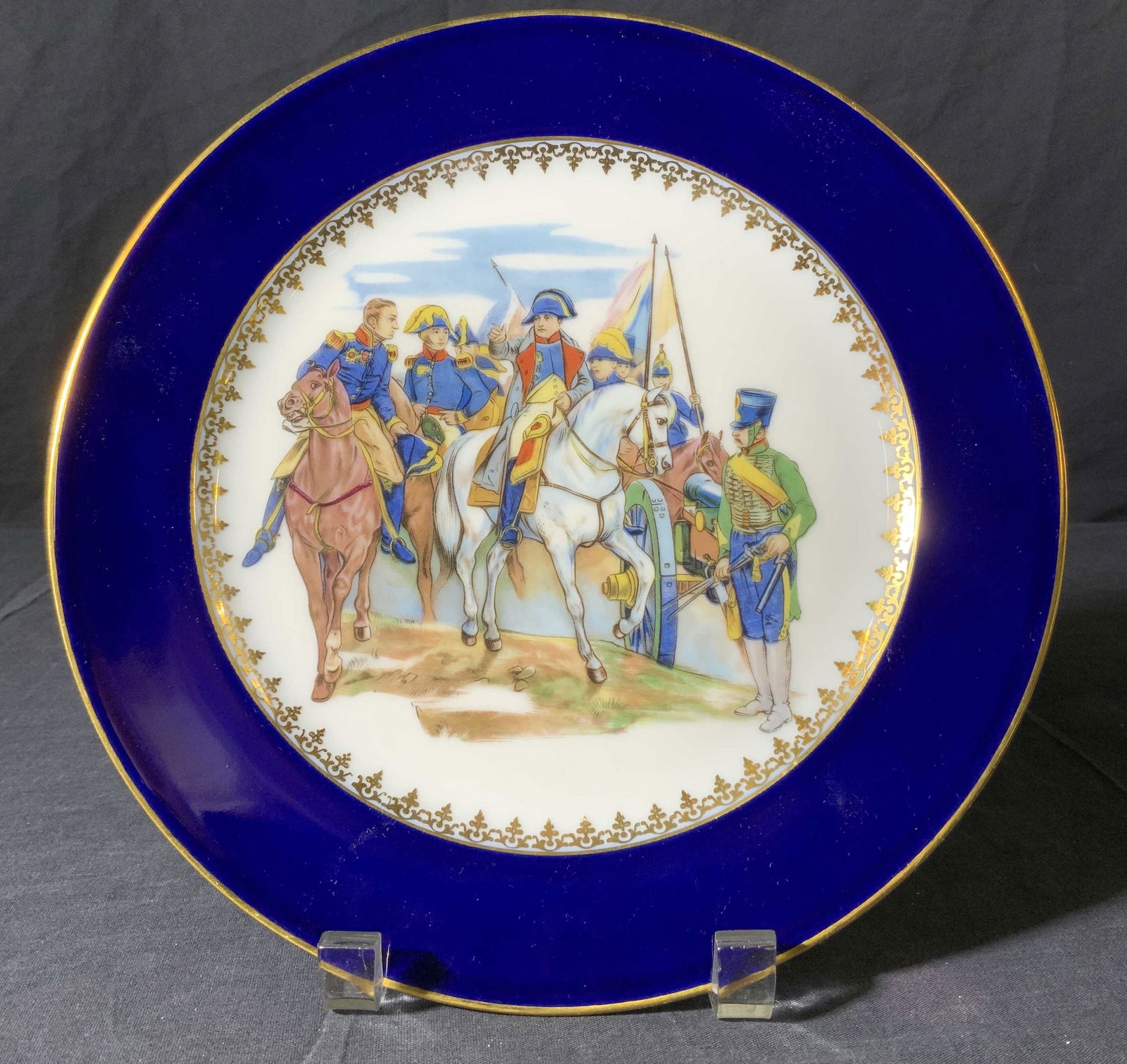 H & CO SELB BAVARIA Germany Porcelain Plate (1 of 7)