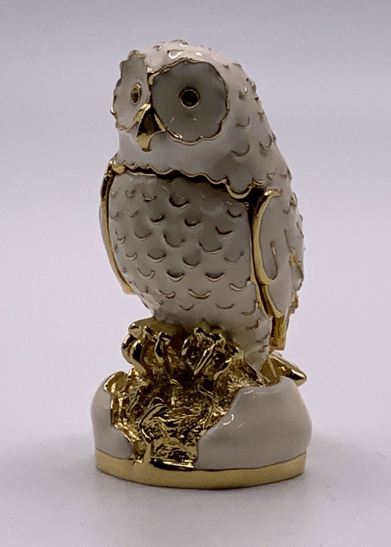 ESTEE LAUDER 2005 Enamel OWL Solid PERFUME Figure (1 of 6)