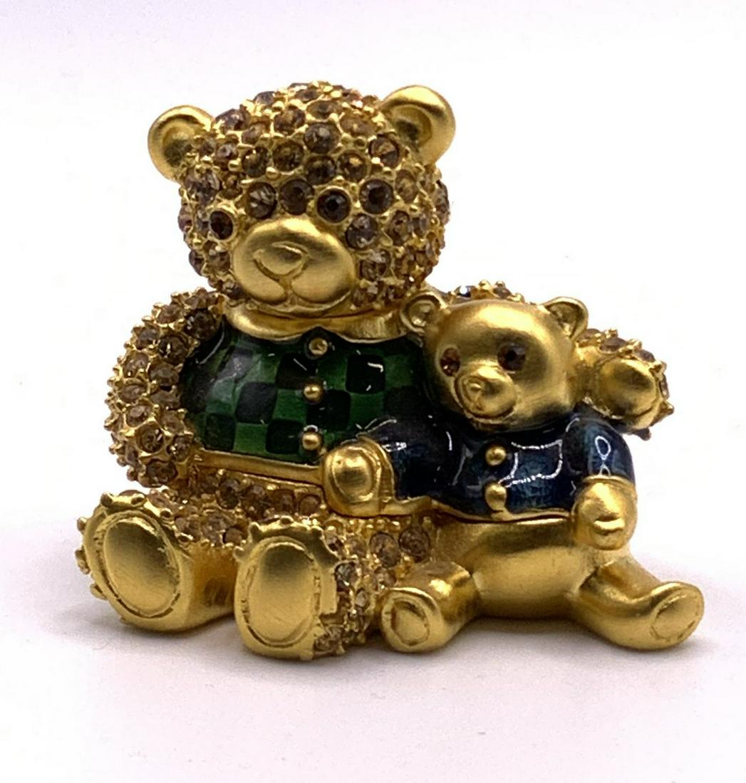 ESTEE LAUDER Enamel Teddy Solid PERFUME figure (1 of 6)