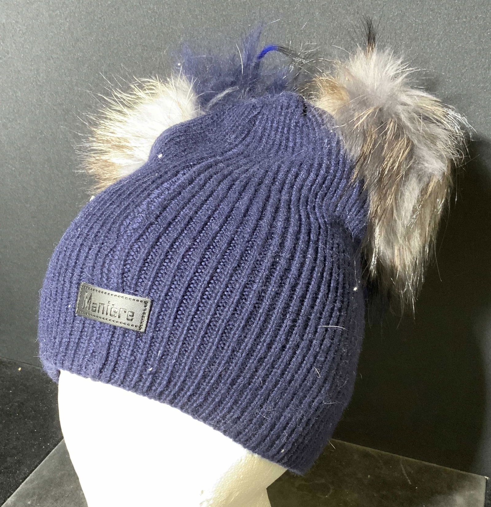 MANIERE Knit Pom Pom Hat (1 of 5)