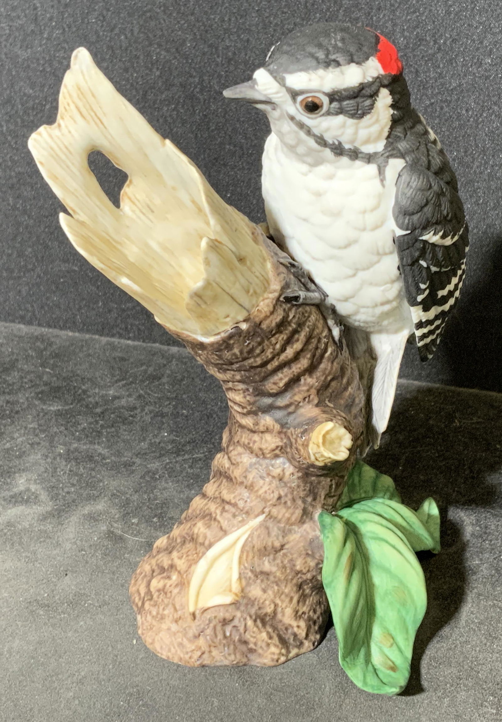 Hand Painted LENOX Woodpecker Figural (1 of 7)