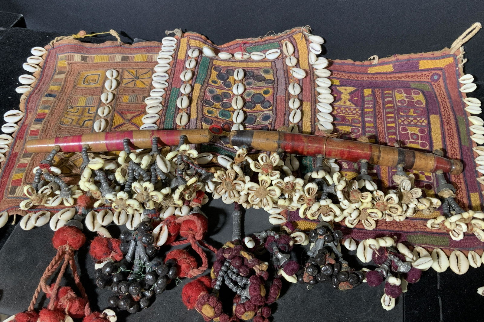 Group Lot 5 Vintage Puca Shell Accessories (1 of 5)