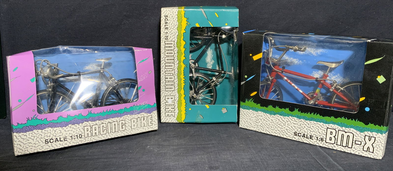 COLLECTIBLE Lot 3 MYTEK Mini Bikes (1 of 7)