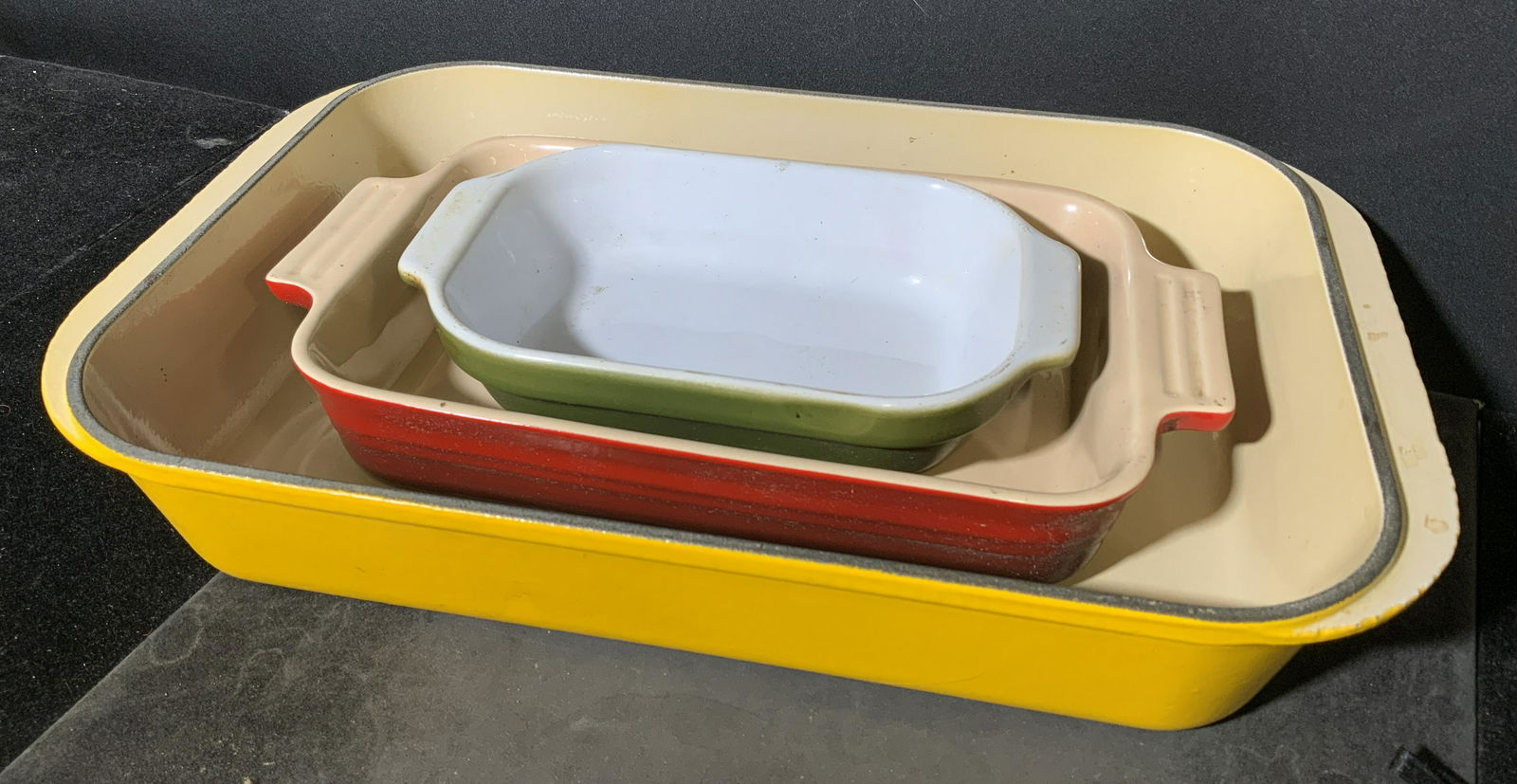 Group Lot 3 Casserole Baking Dishes (1 of 5)