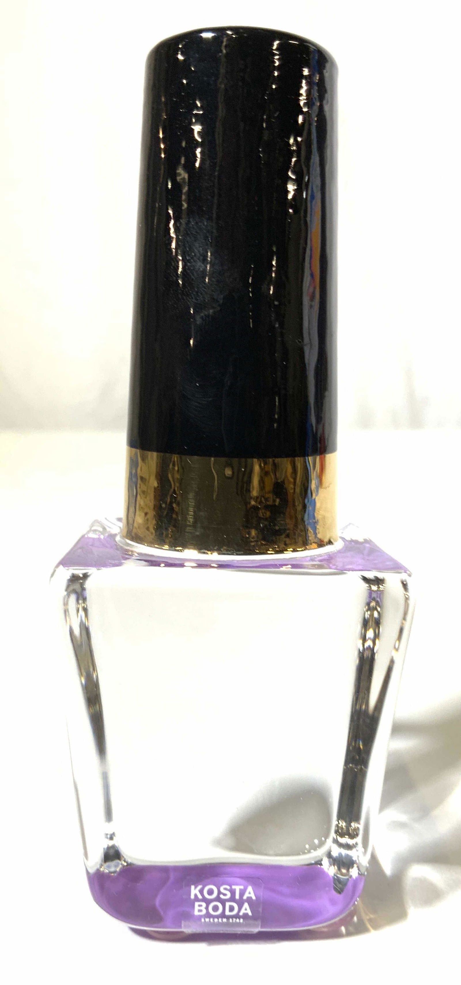 KOSTA BODA Art Glass Bottle Paperweight (1 of 9)