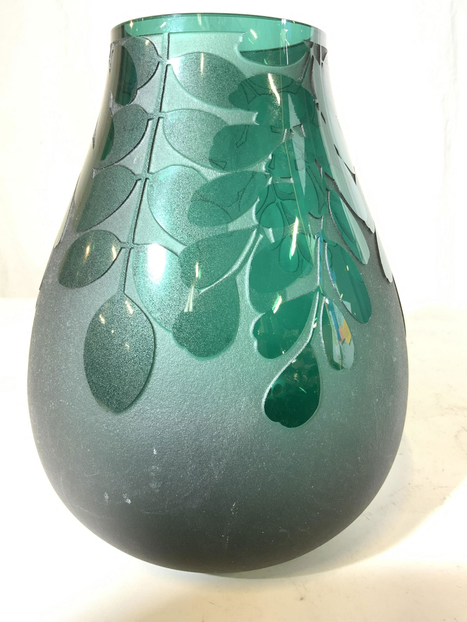 Ken Benson Signed Art Glass Vase (1 of 11)