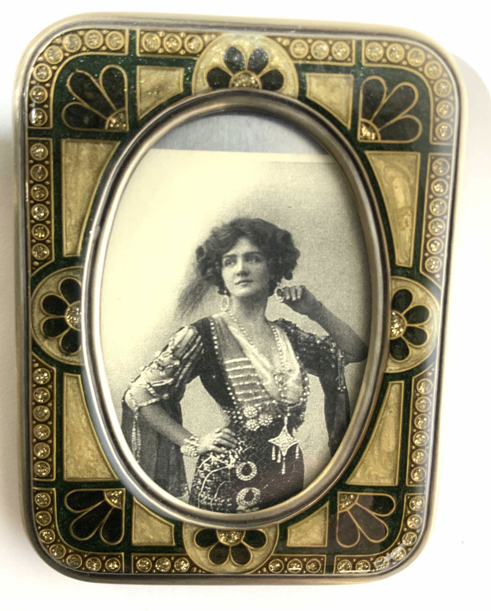 ALPACCA Signed Deco Style Picture frame (1 of 8)