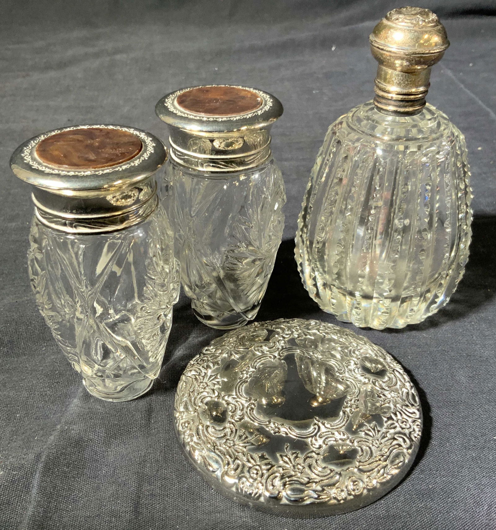 Group 4 Dresser Jars and Mirror (1 of 10)