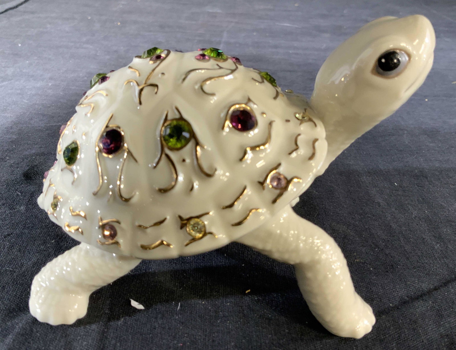 Lenox Woodland Jewels Turtle Figural (1 of 10)