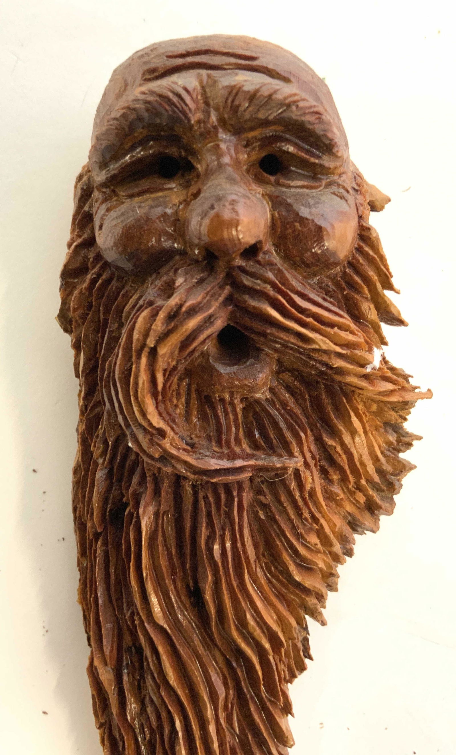 Hand Carved Forrest Gnome by Craig Knox (1 of 10)