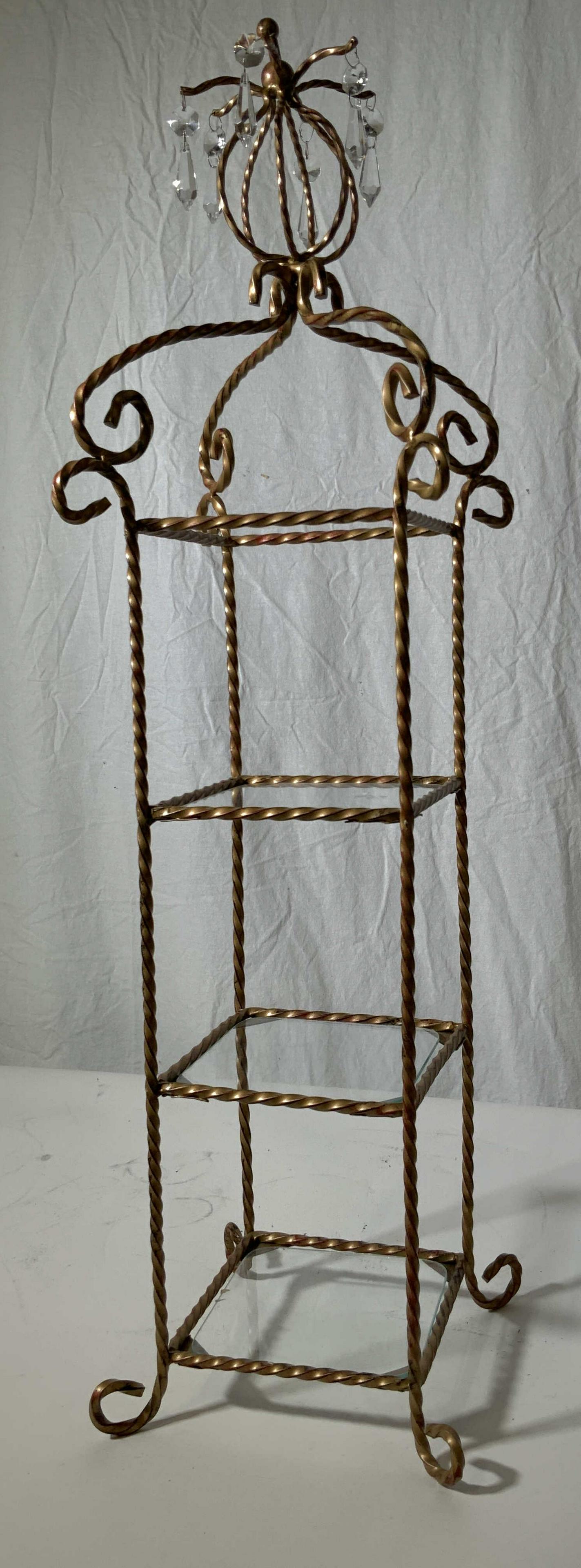 4 Tiered Table top Display shelf Barnebys