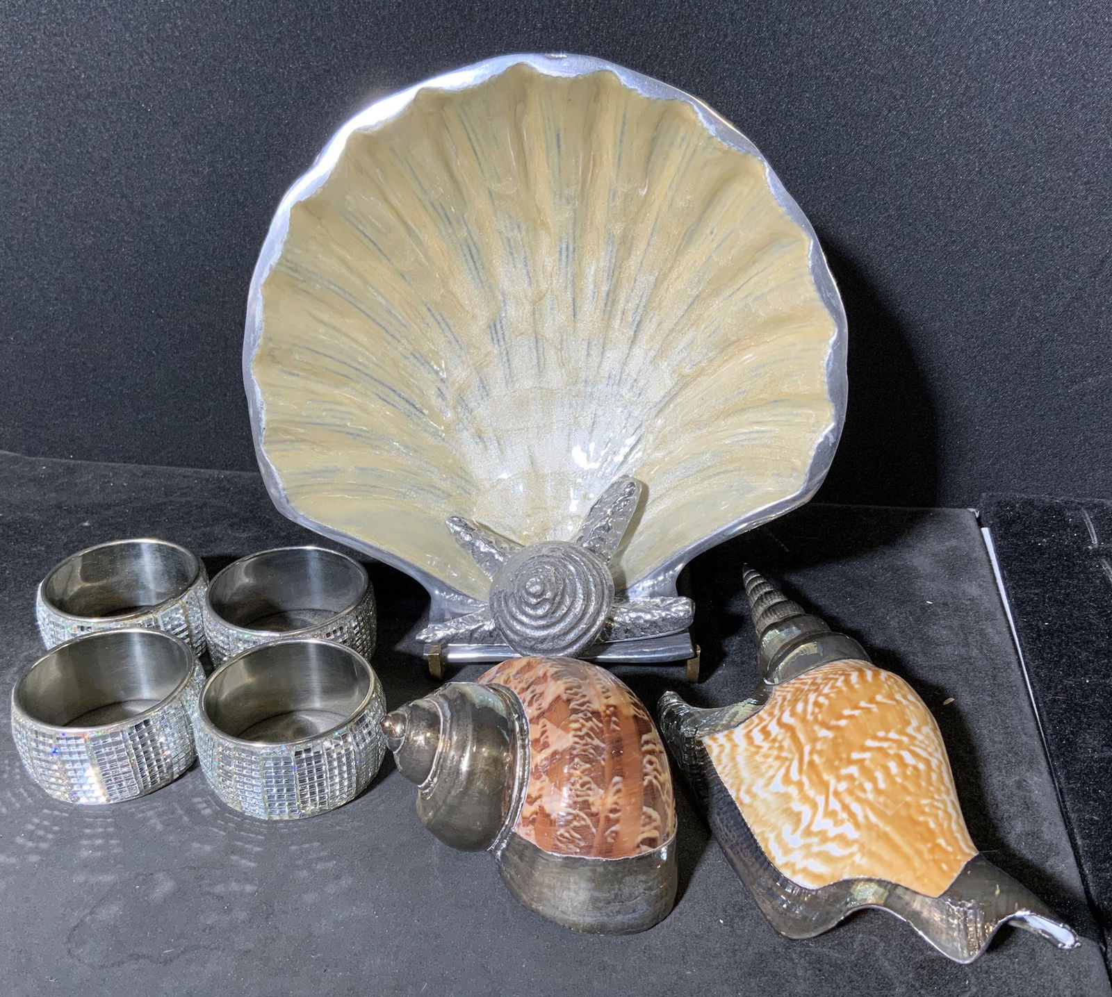 Group Lot 7 Decorative Tabletop Accessories (1 of 6)