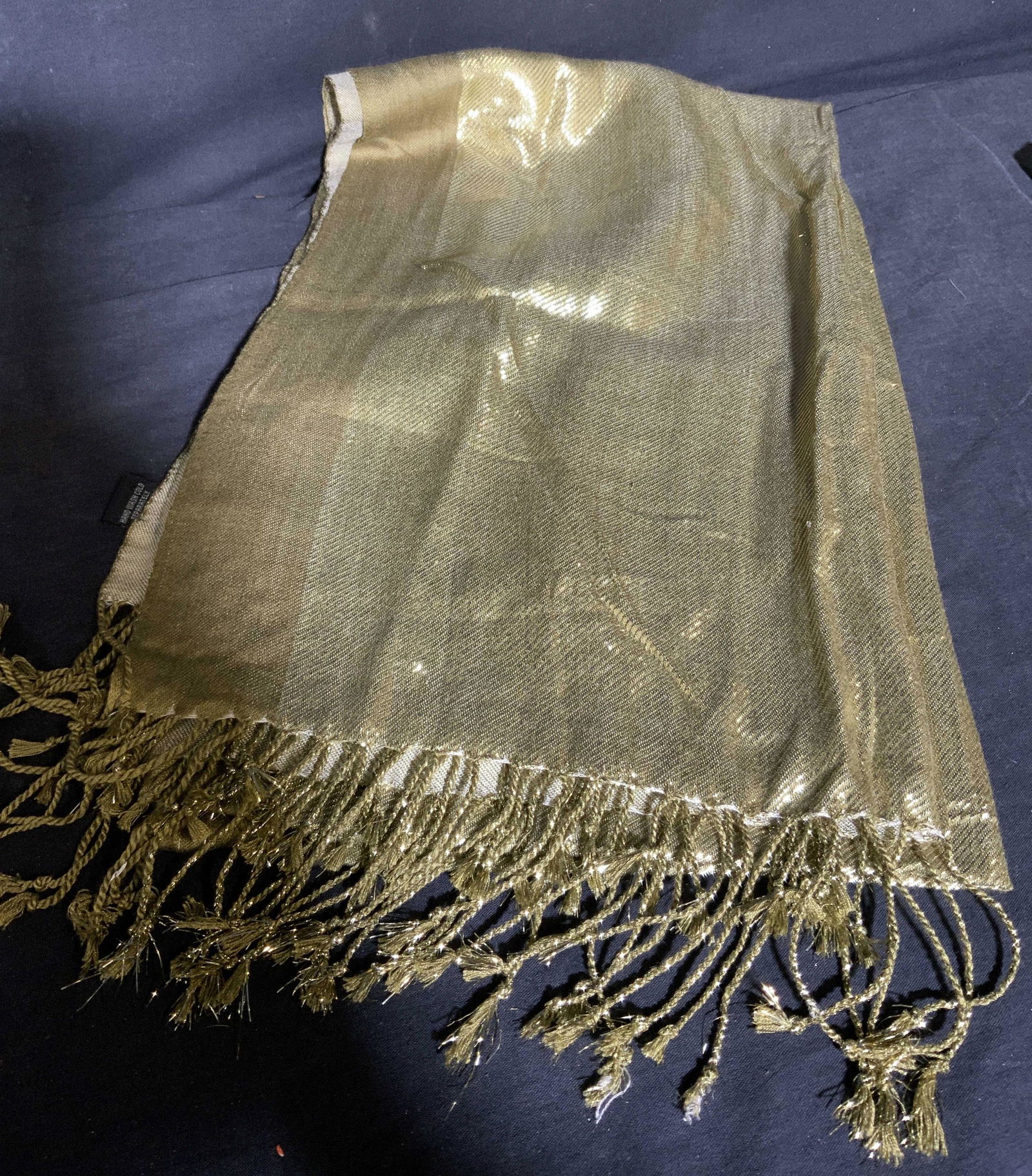 Woman’s RAYON & COTTON Blend Scarf (1 of 6)