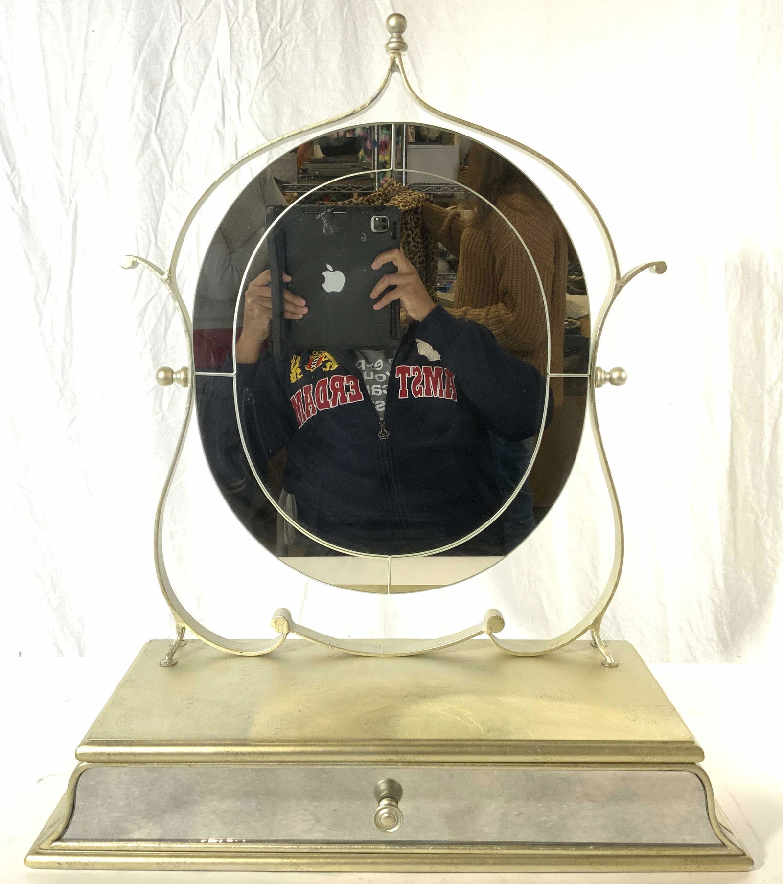 DREXEL HERITAGE LILLIAN AUGUST GABRIELLE MIRROR (1 of 9)