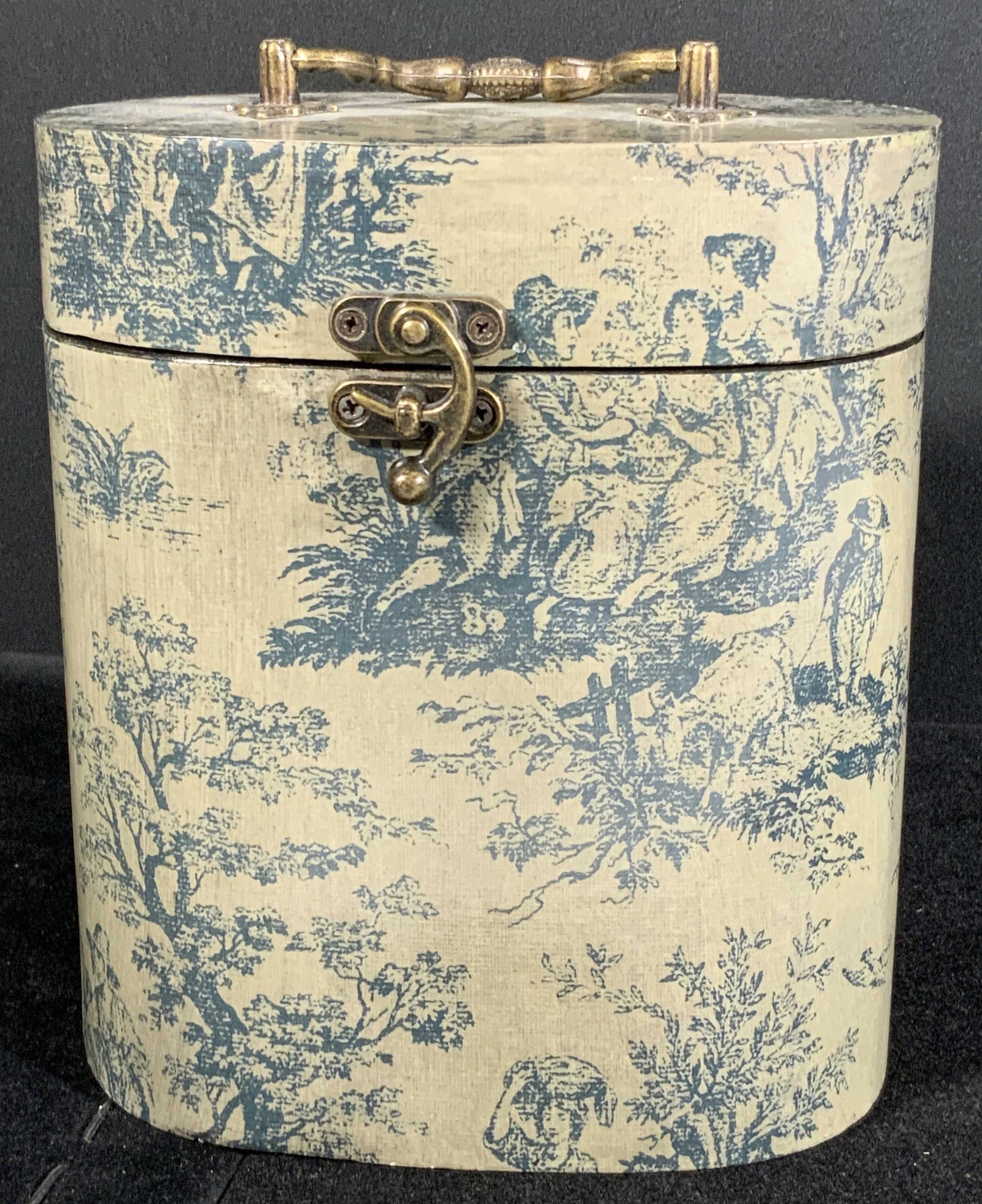 Vintage Nature Motif Wooden Keepsake Box (1 of 14)