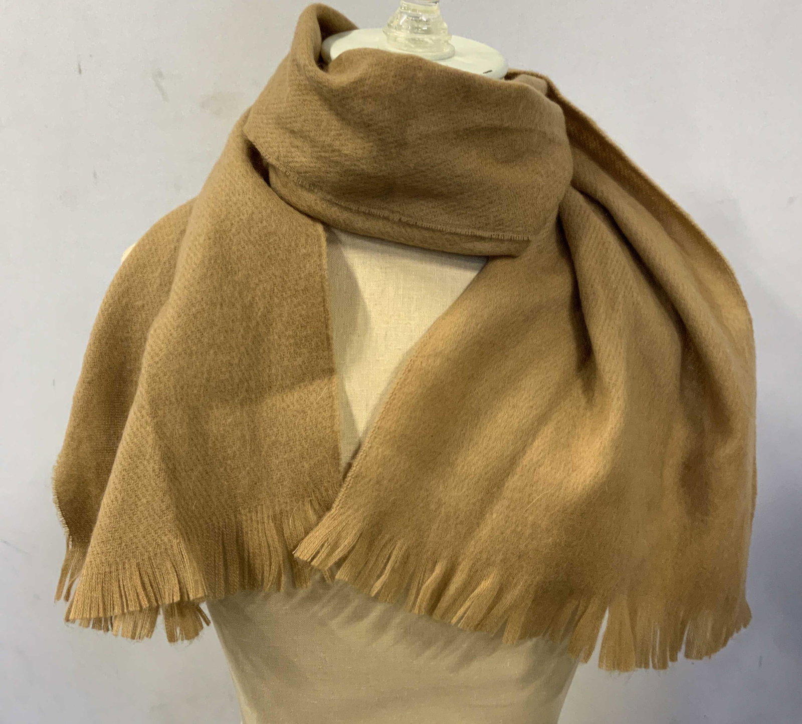 Vintage Spun Wool Scarf (1 of 5)