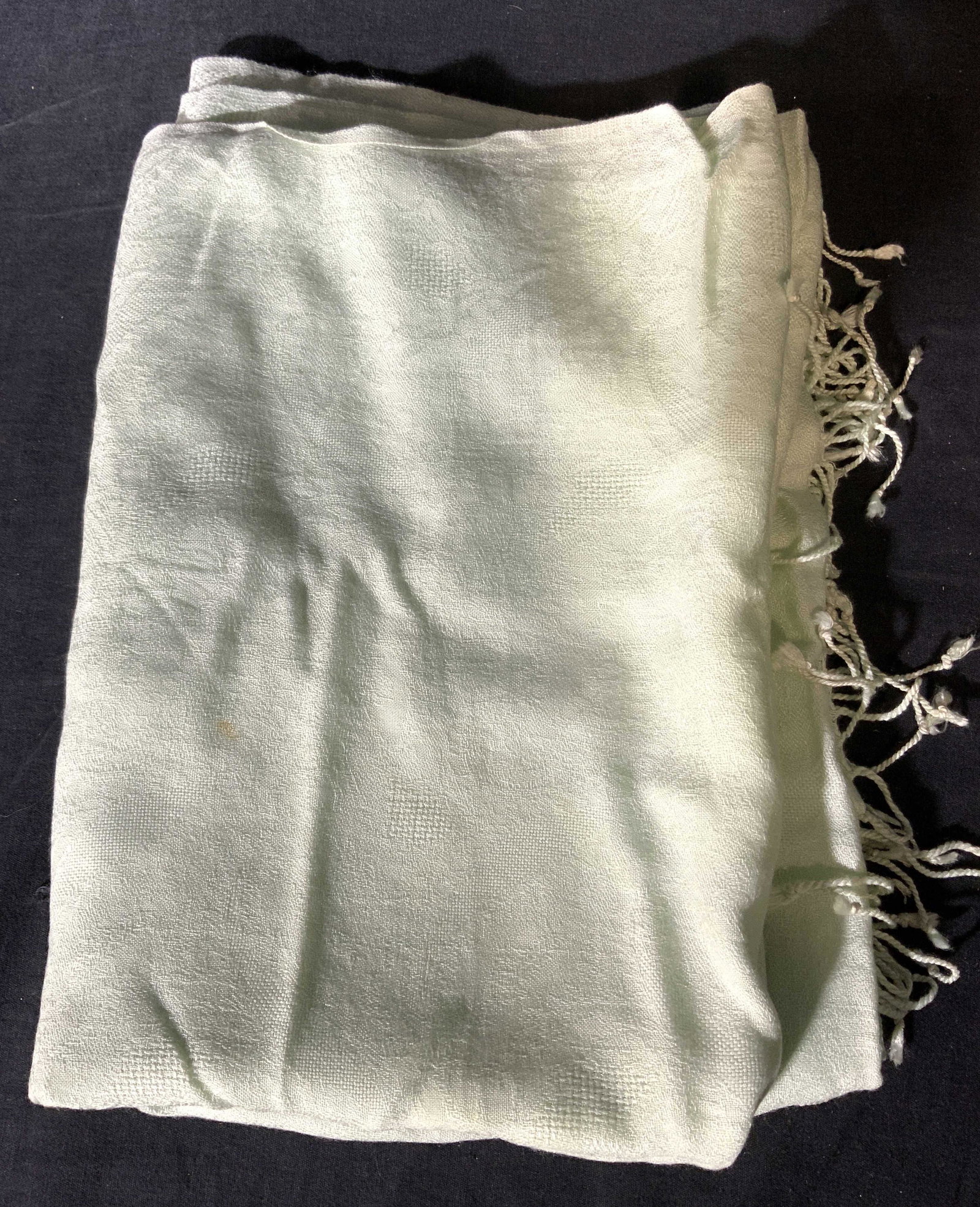 CASHMERE PASHMINA GROUP INC Green Scarf (1 of 8)