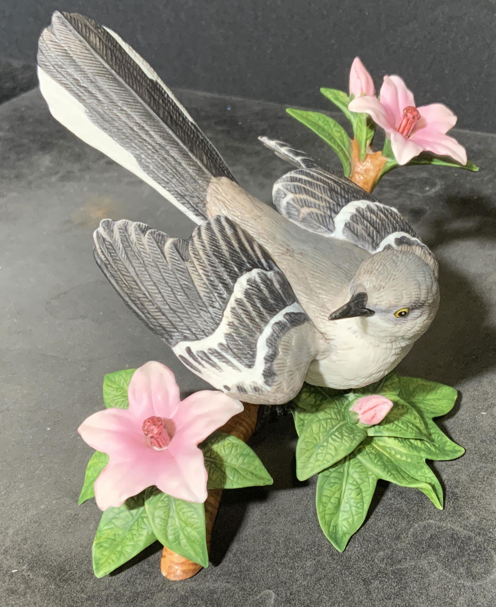Hand Painted Mocking Bird Figural, LENOX (1 of 6)