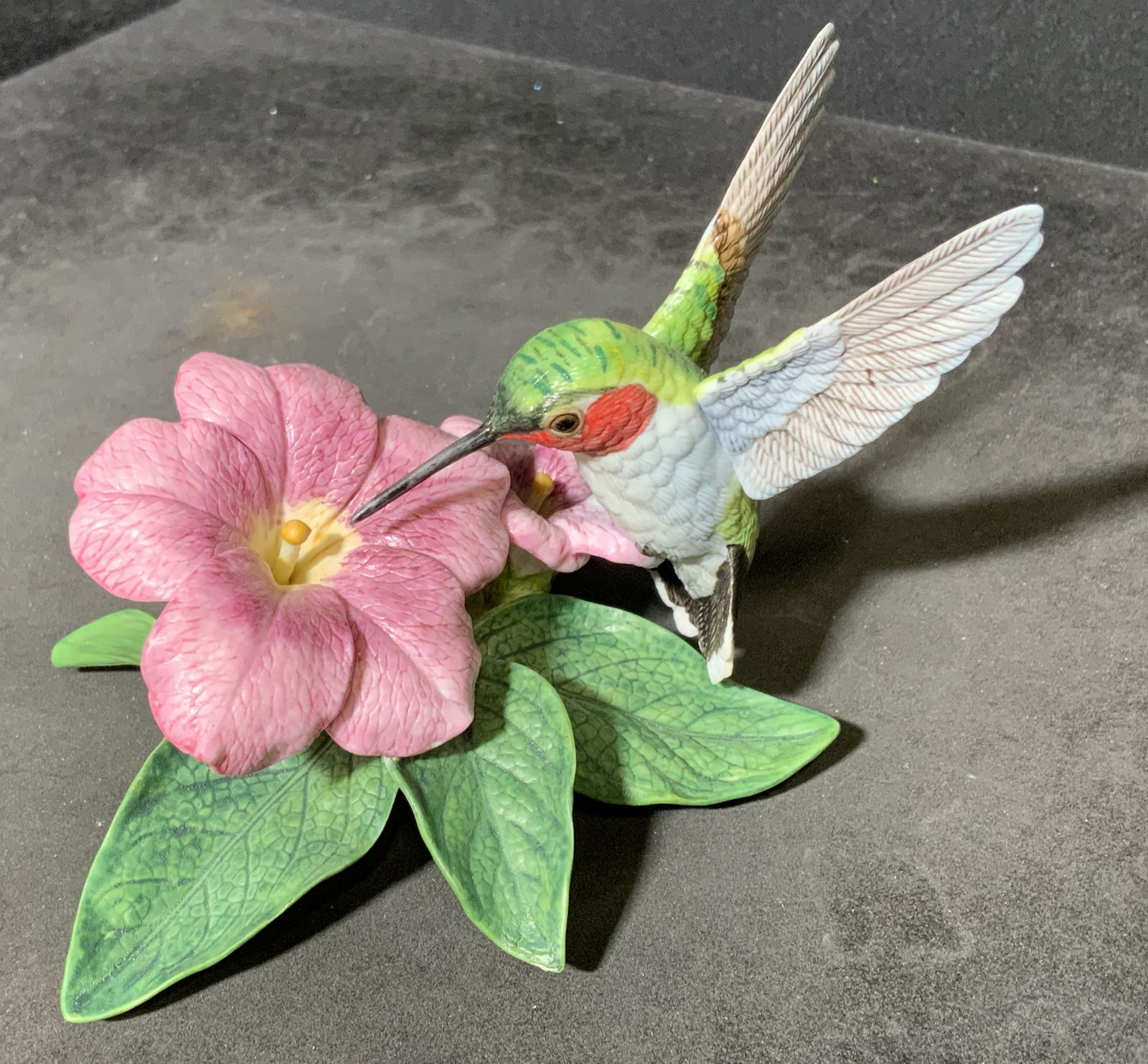 Hand Painted Hummingbird Figural, LENOX (1 of 6)