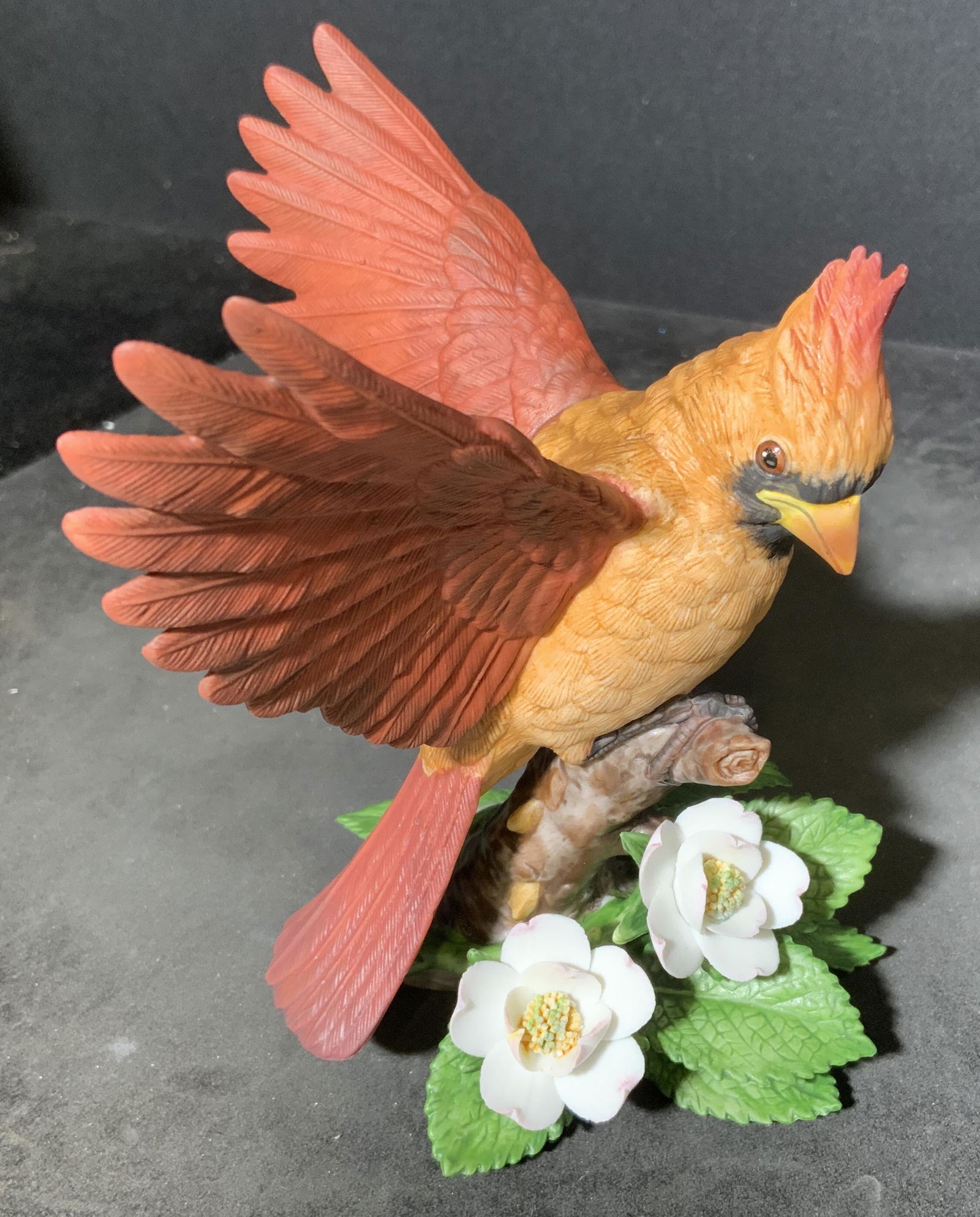 Hand Painted Female Cardinal Figural, LENOX (1 of 7)