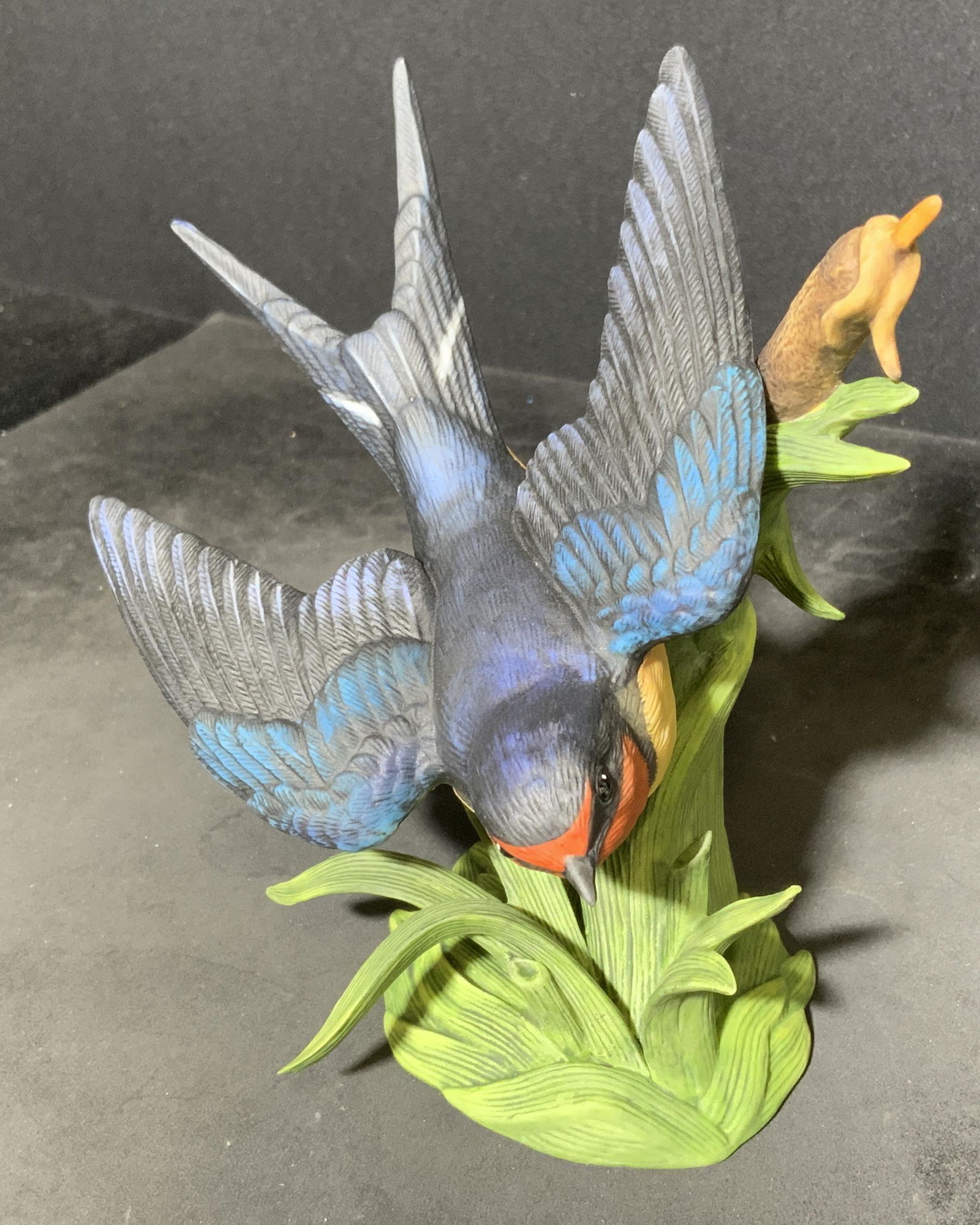 Hand Painted Barn Swallow Ceramic Figural, LENOX (1 of 6)