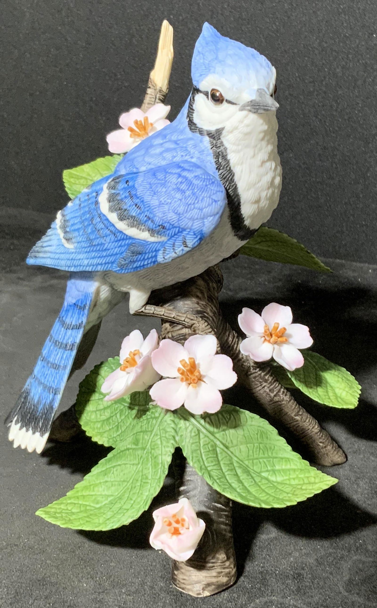 Hand Painted Blue Jay Figural, LENOX (1 of 7)