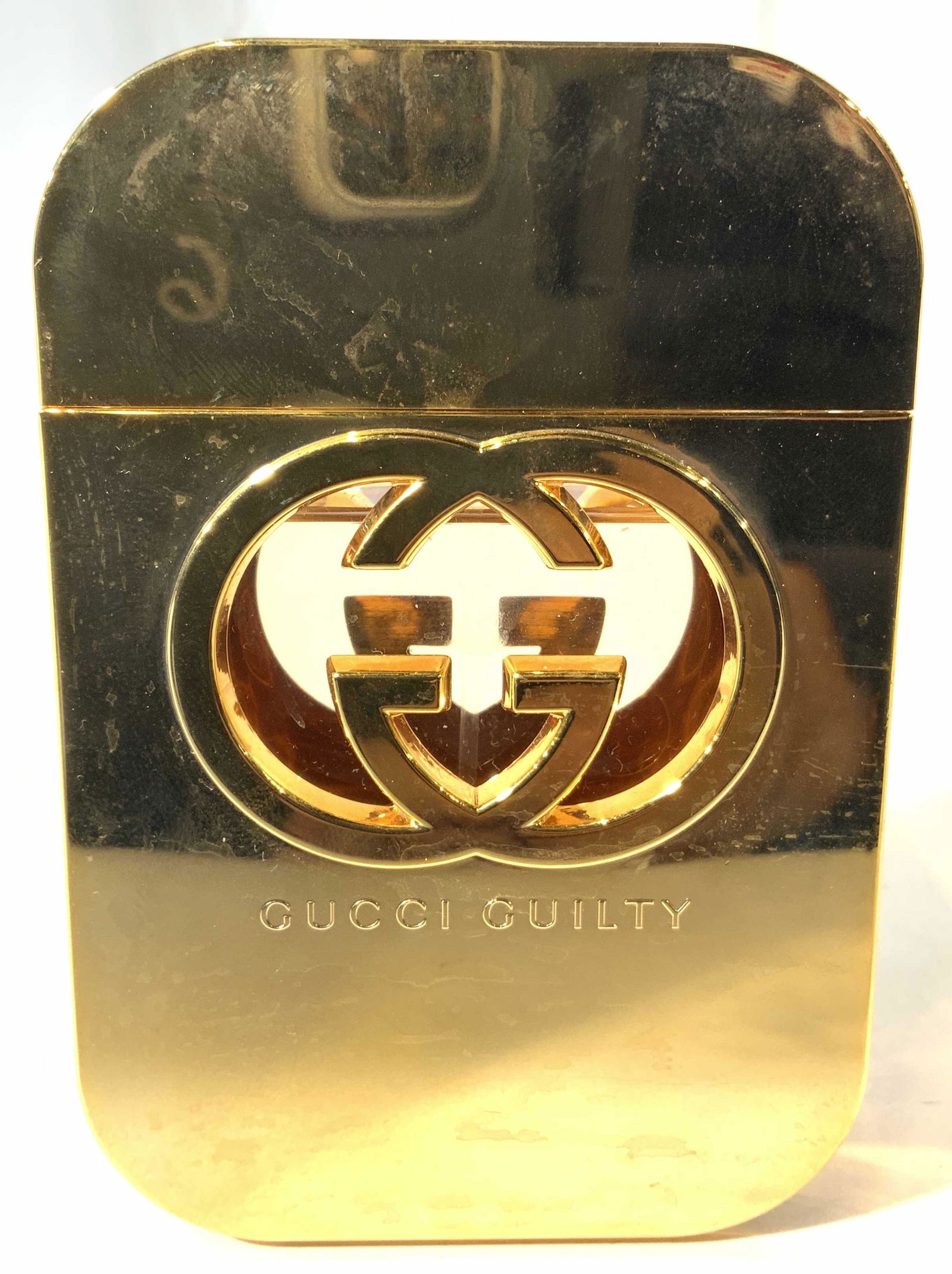 GUCCI GUILTY EAU DE TOILETTE Perfume Bottle (1 of 8)