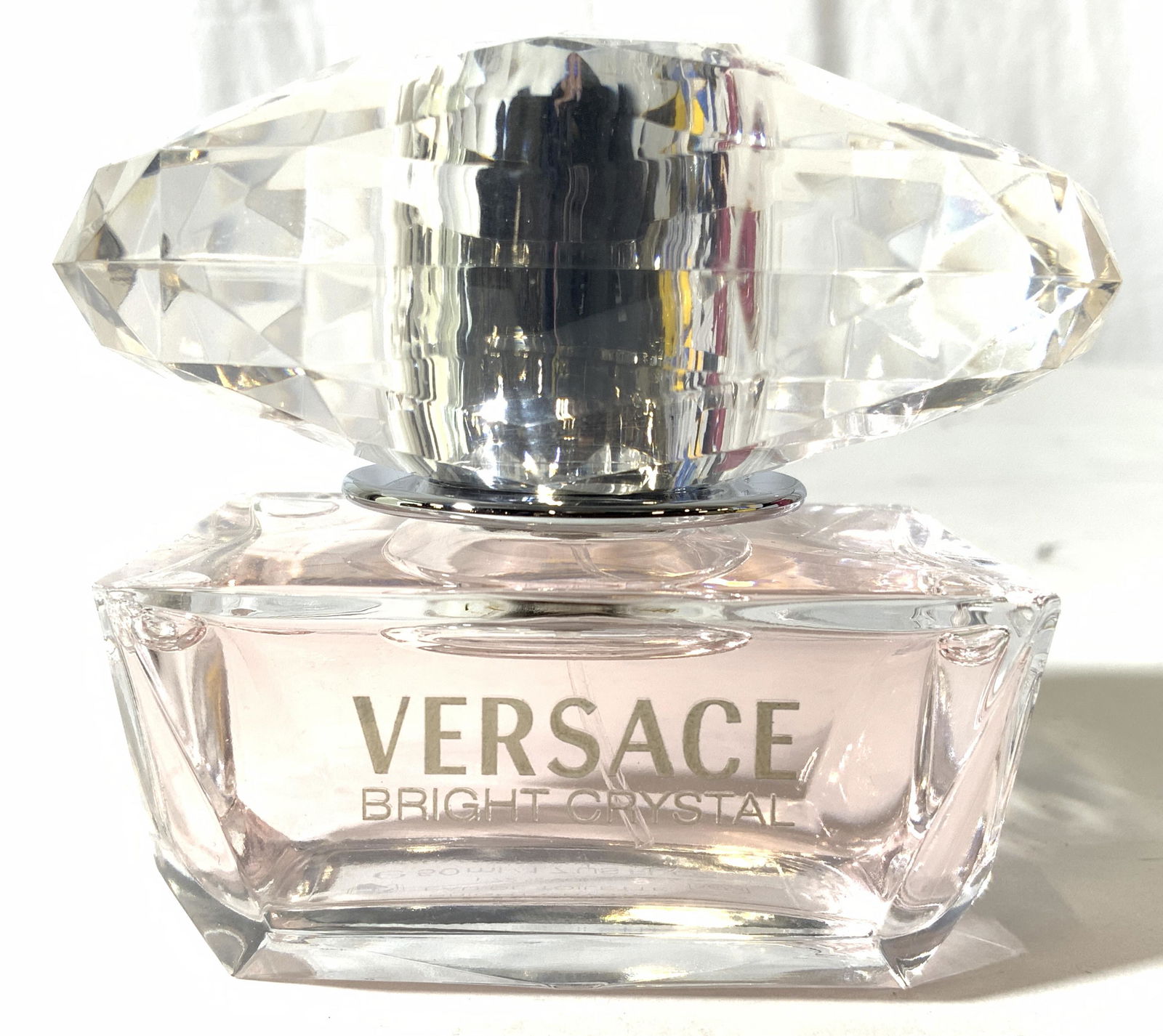 VERSACE BRIGHT CRYSTAL Perfume In Bottle (1 of 9)