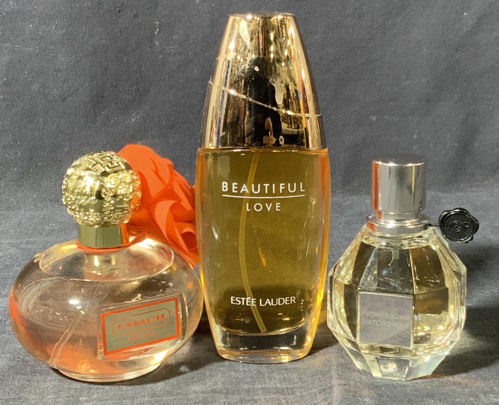 ESTÉE LAUDER, COACH & VIKTOR&ROLF Perfumes (1 of 10)
