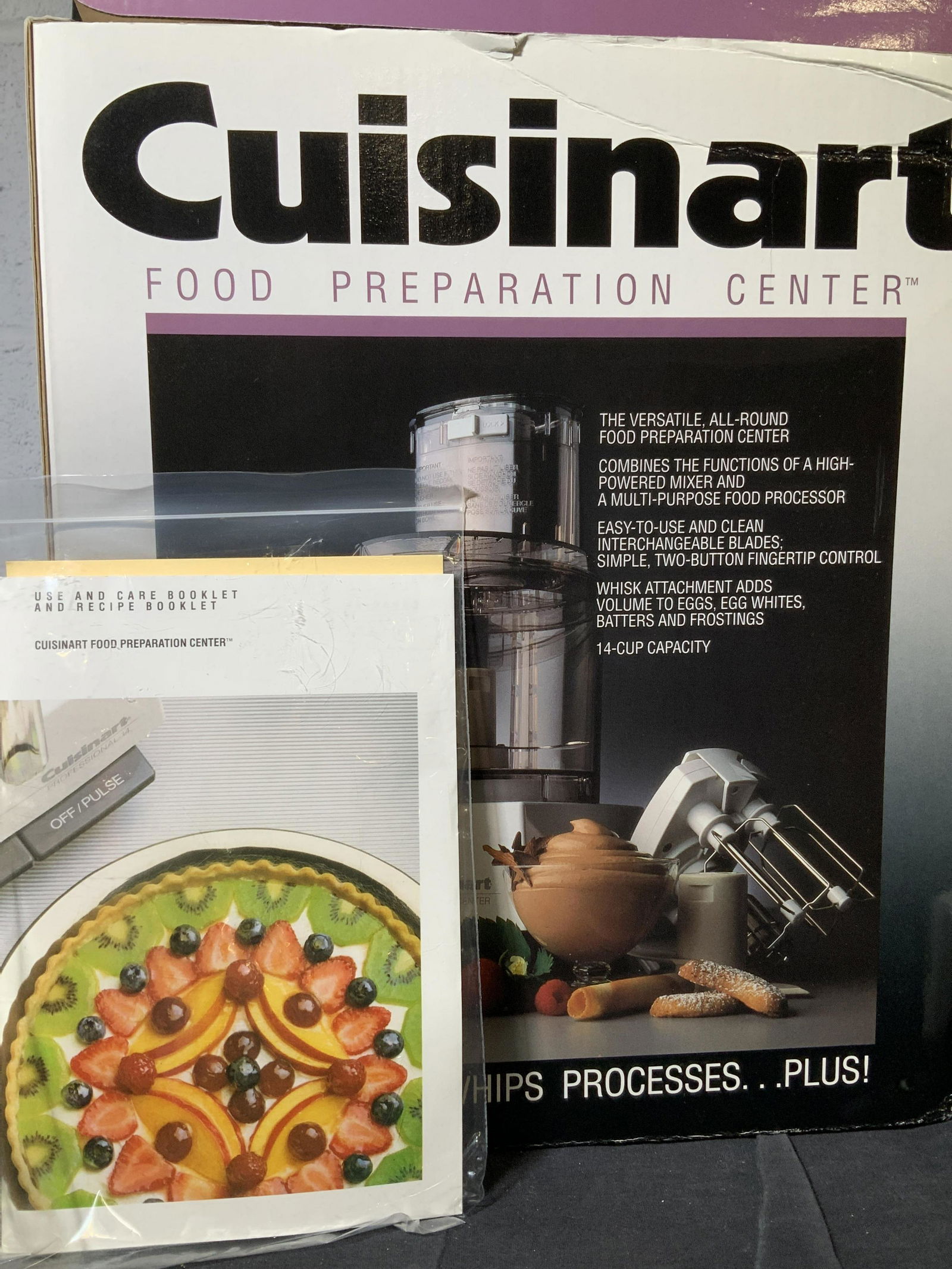 CUISINART Multi Purpose Food Processor, NIB (1 of 5)