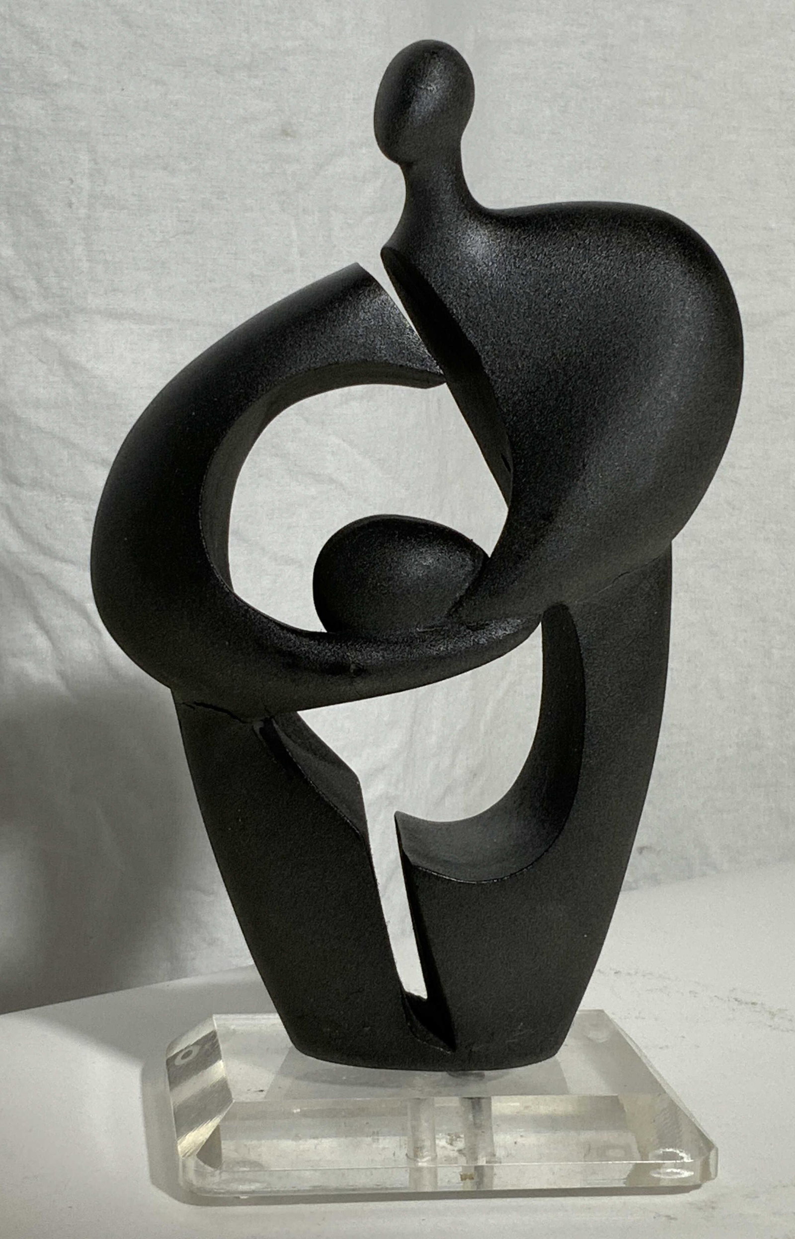 Parent and Child Figural Sculpture (1 of 6)