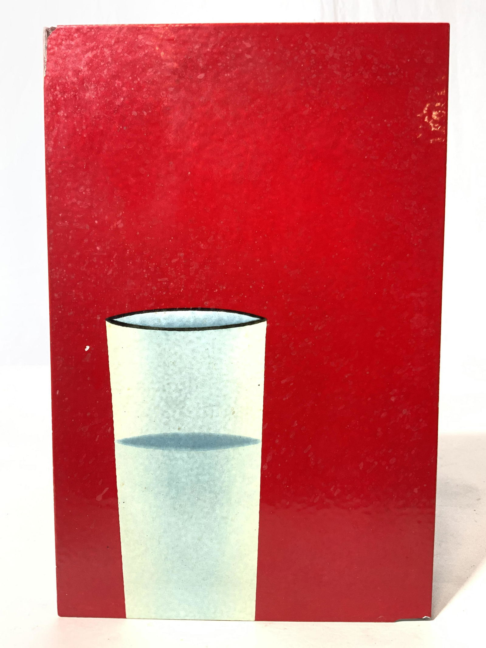 Glass & Book Sculpture Decor (1 of 8)