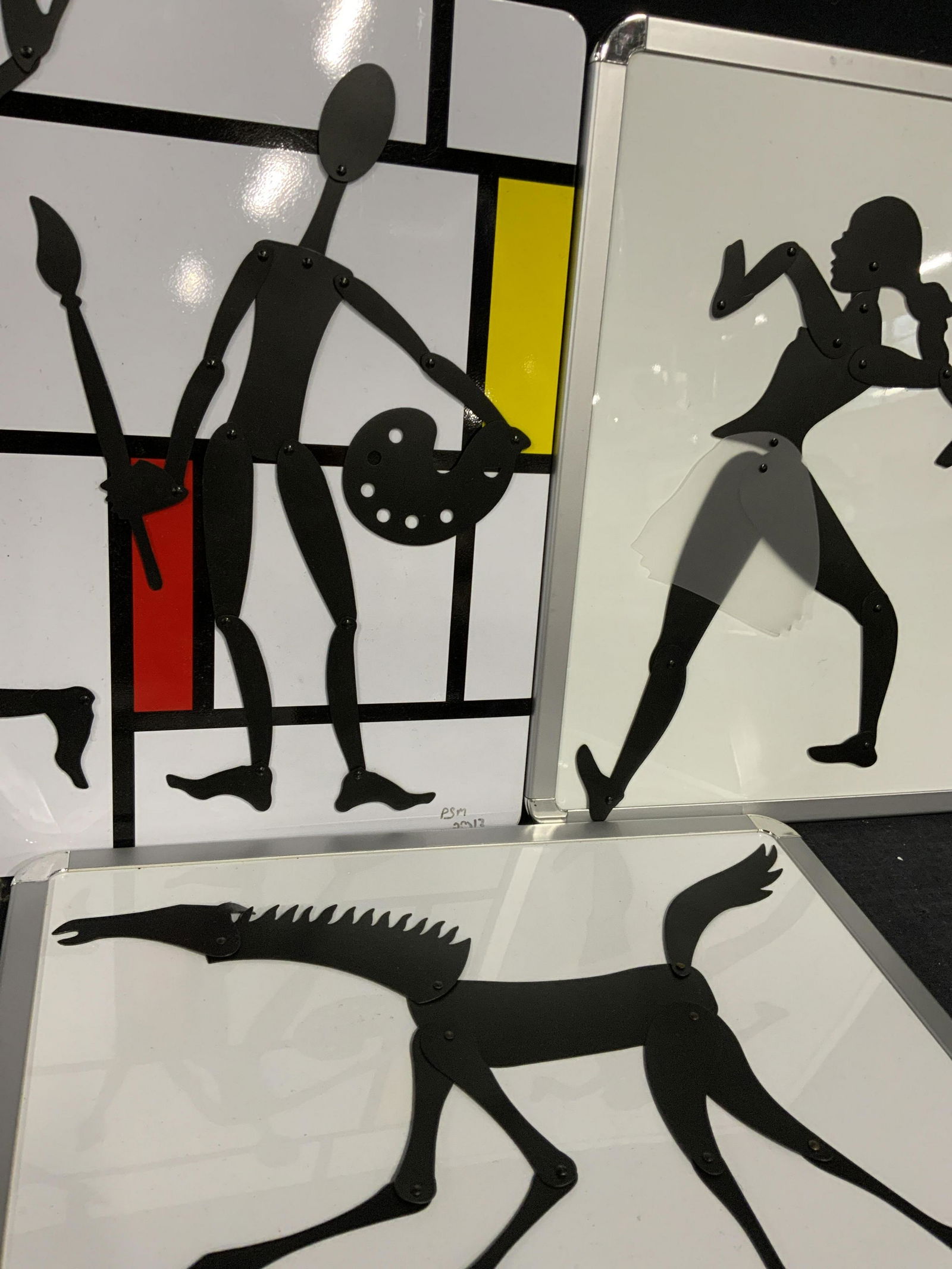 Lot 3 Children’s Magnet Whiteboard Art Motifs (1 of 7)