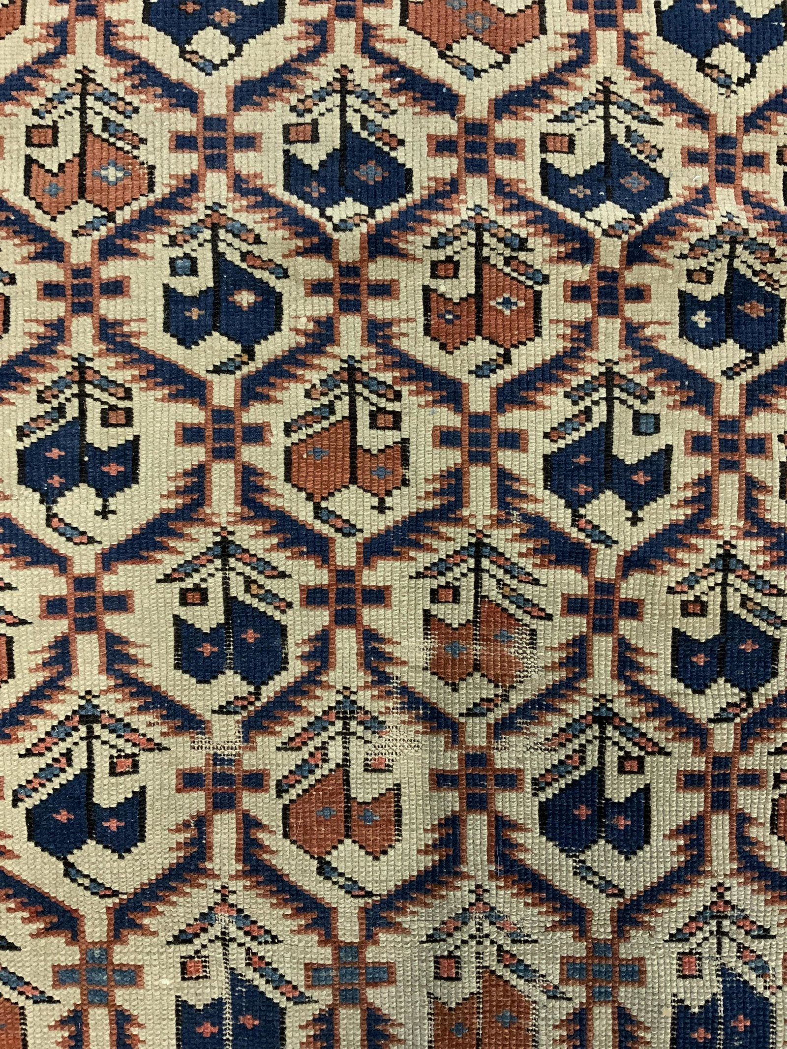 Antique Handmade Wool Area Rug (1 of 7)