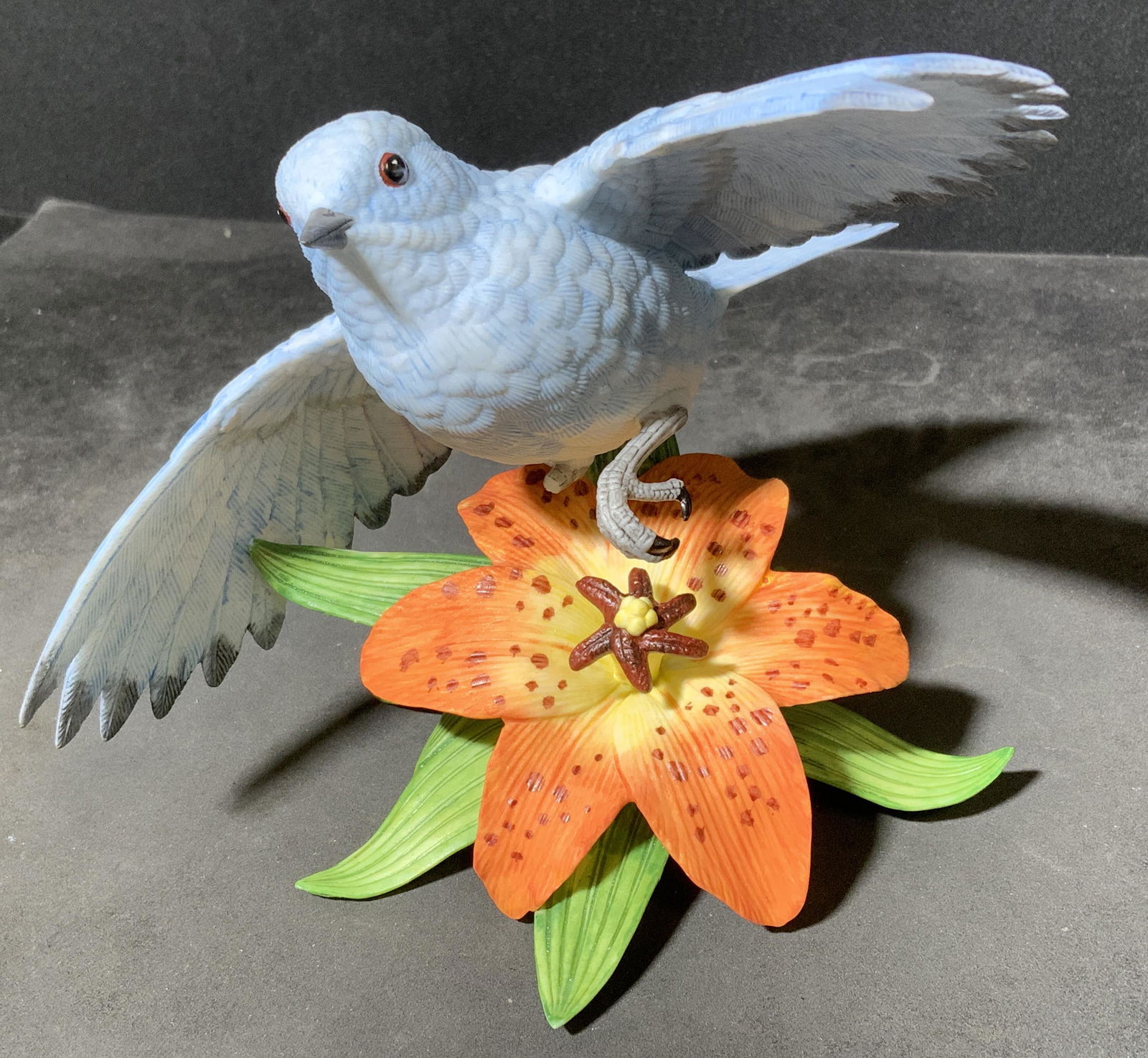 Hand Painted Mountain Bluebird Figural, LENOX (1 of 6)