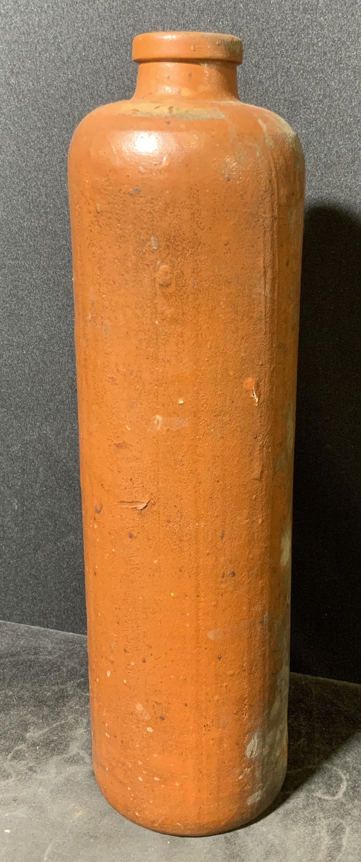 Vintage Earthenware Bottle (1 of 6)
