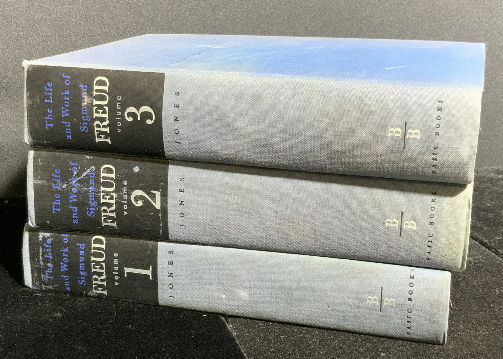 Set 3 The Life and Work of SIGMUND FREUD Books (1 of 9)