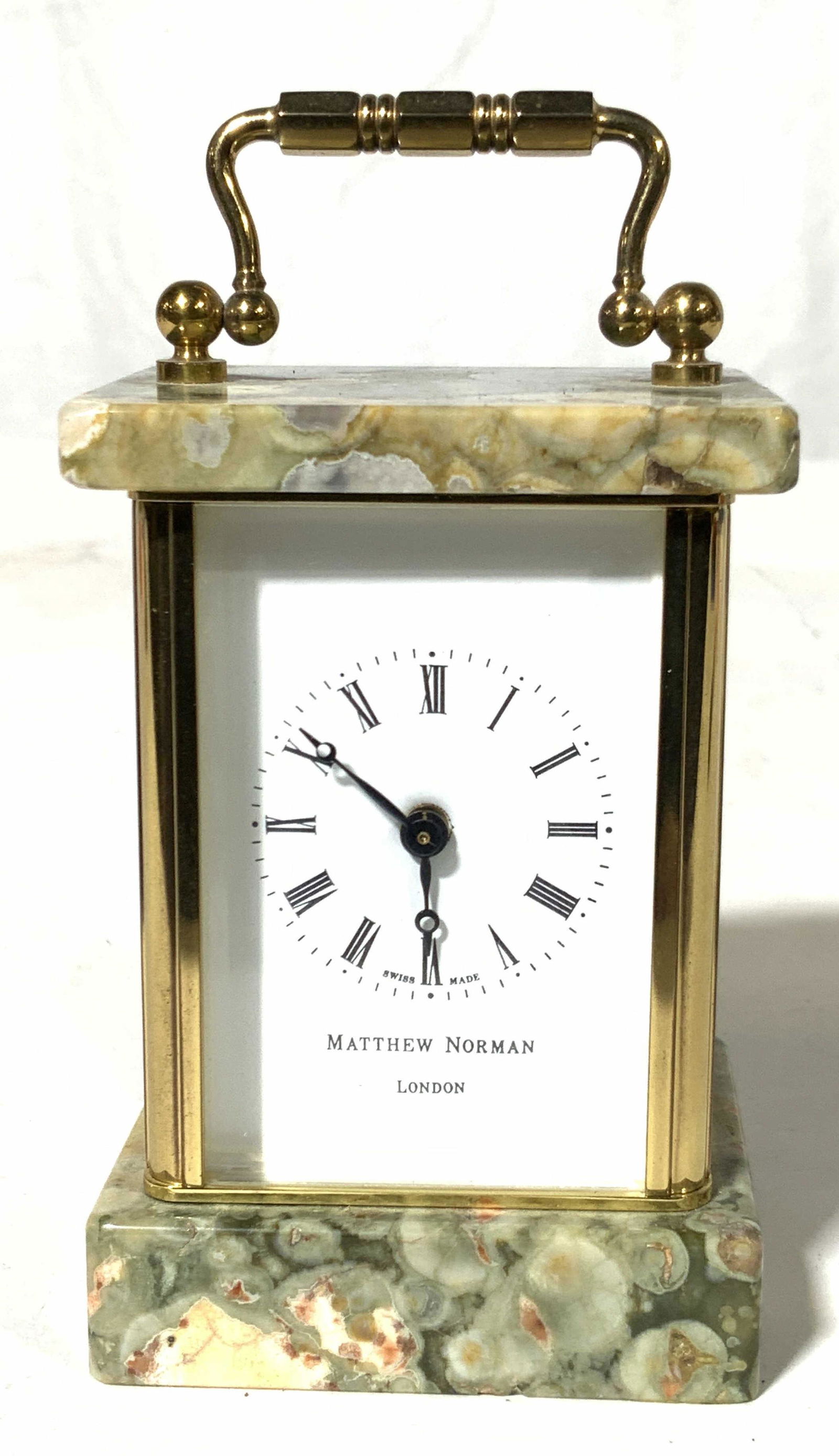 Matthew Norman Small Stone Desk Clock (1 of 9)