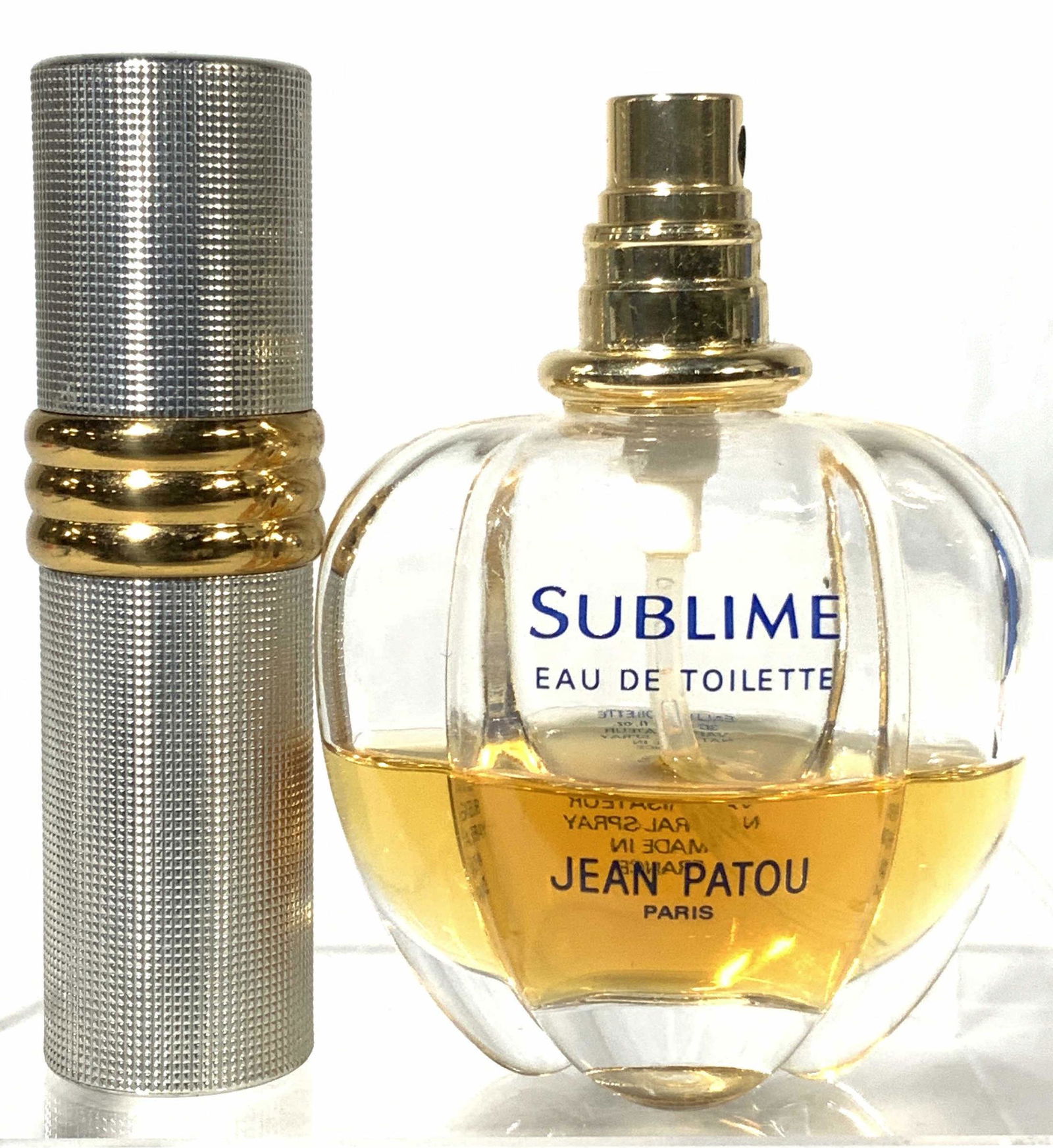 Group Lot 2 Jean Patou Perfume Bottles. (1 of 7)