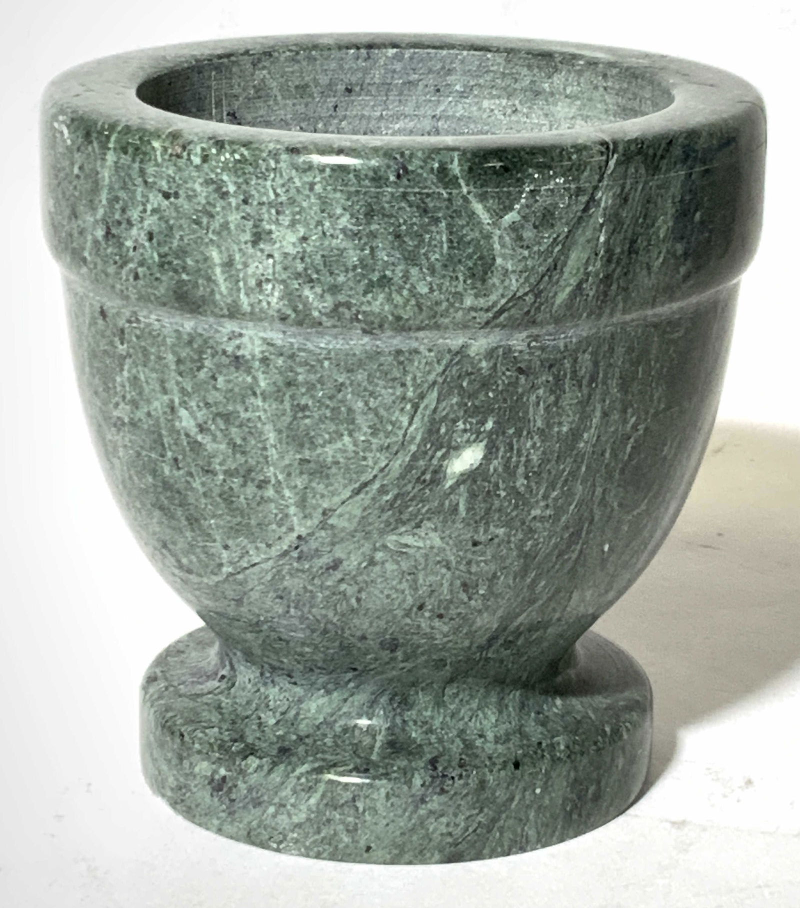 Medium Size Green Stone Mortar (1 of 7)