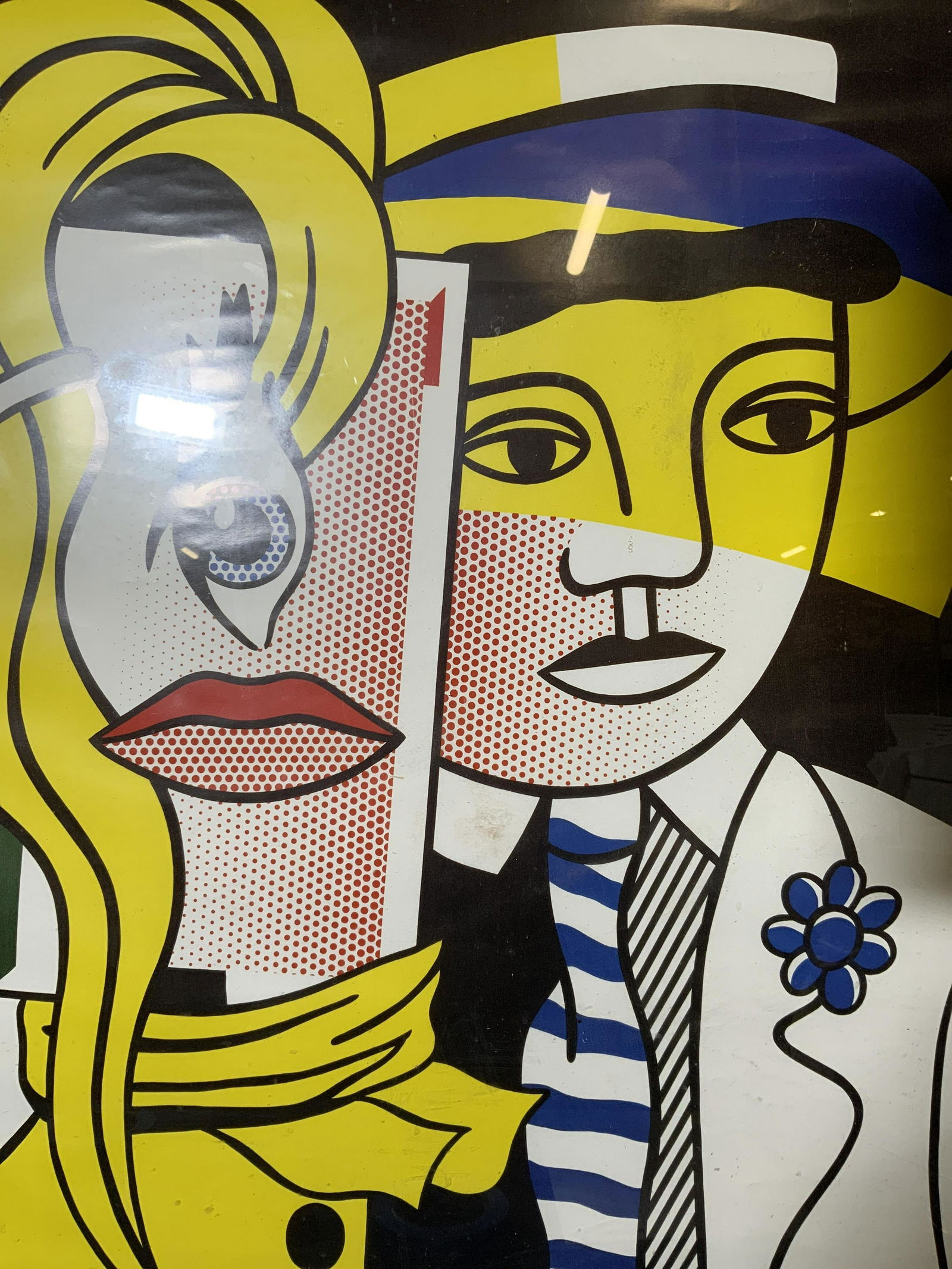 Double Portrait Pop Art Serigraph (1 of 10)